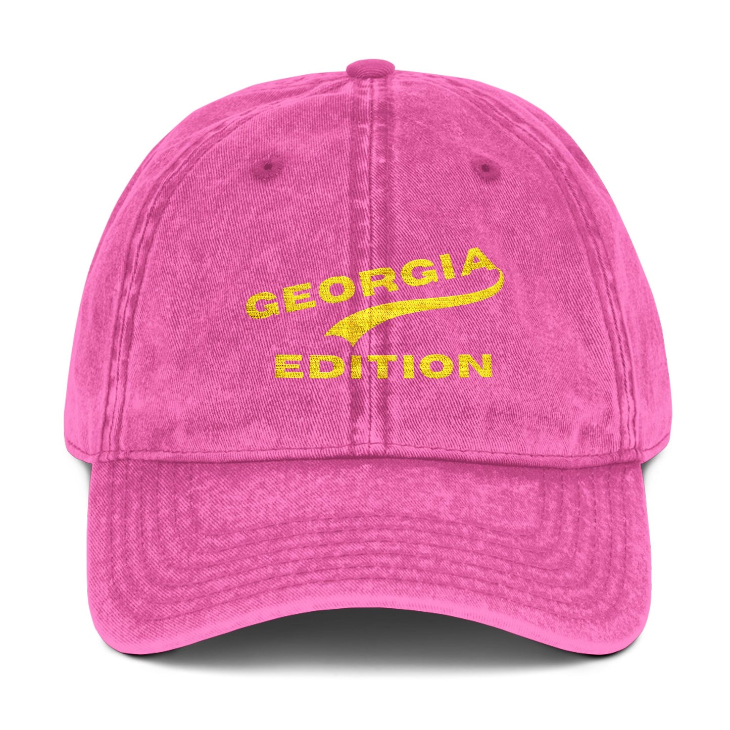 Georgia Vintage Cap (Embroidery)
