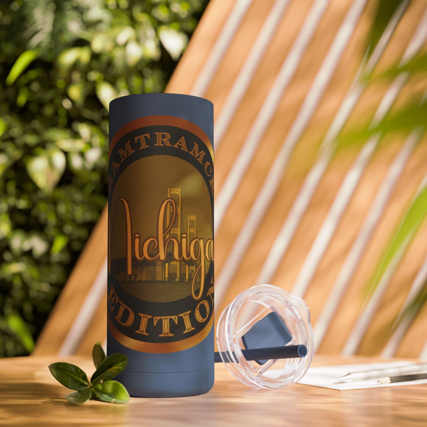 Hamtramck Maars Maker Skinny Matte Tumbler, 20oz