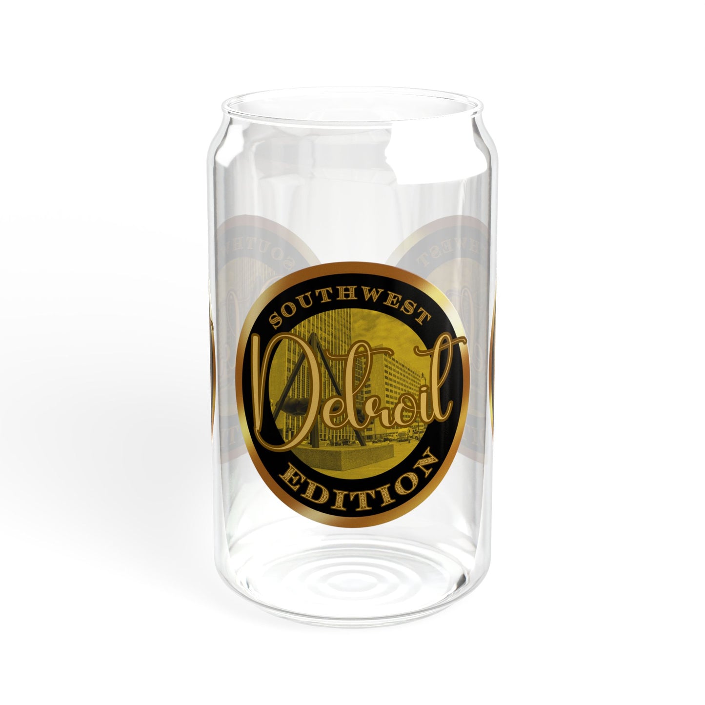 Southwest Sipper Glass, 16oz