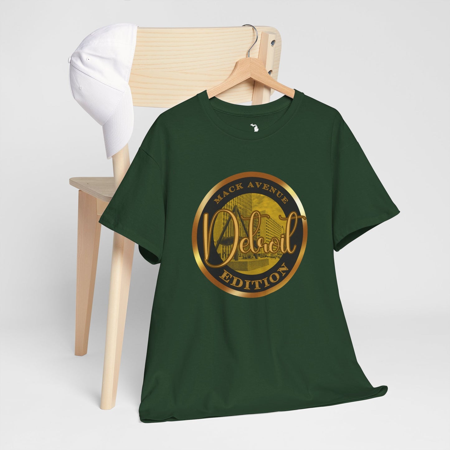 Mack Avenue Unisex Heavy Cotton Tee