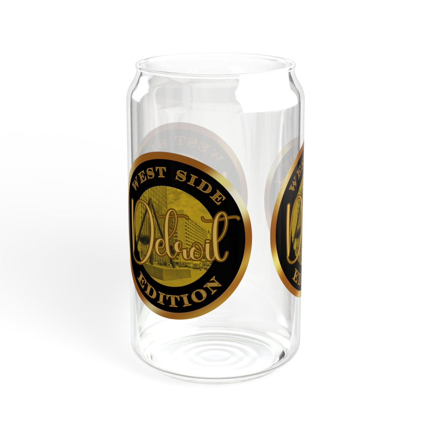West Side Sipper Glass, 16oz
