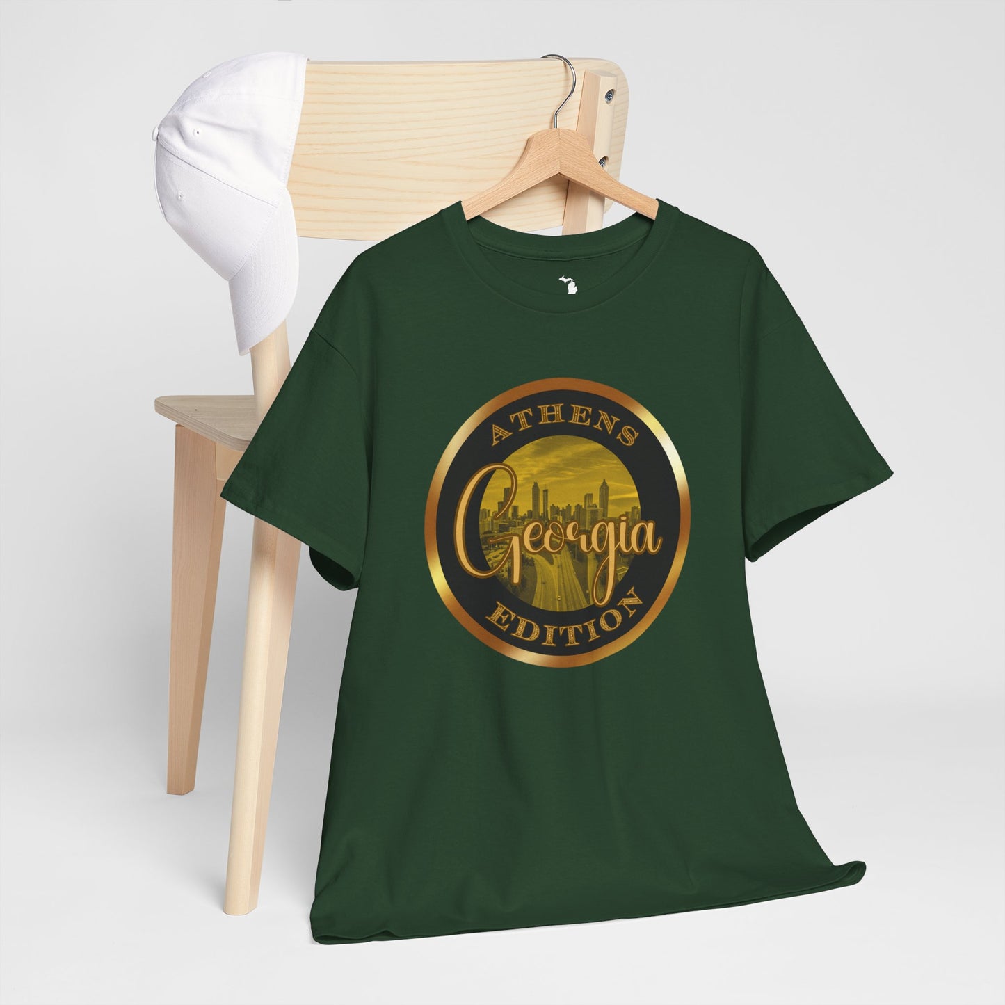 Athens Unisex Heavy Cotton Tee