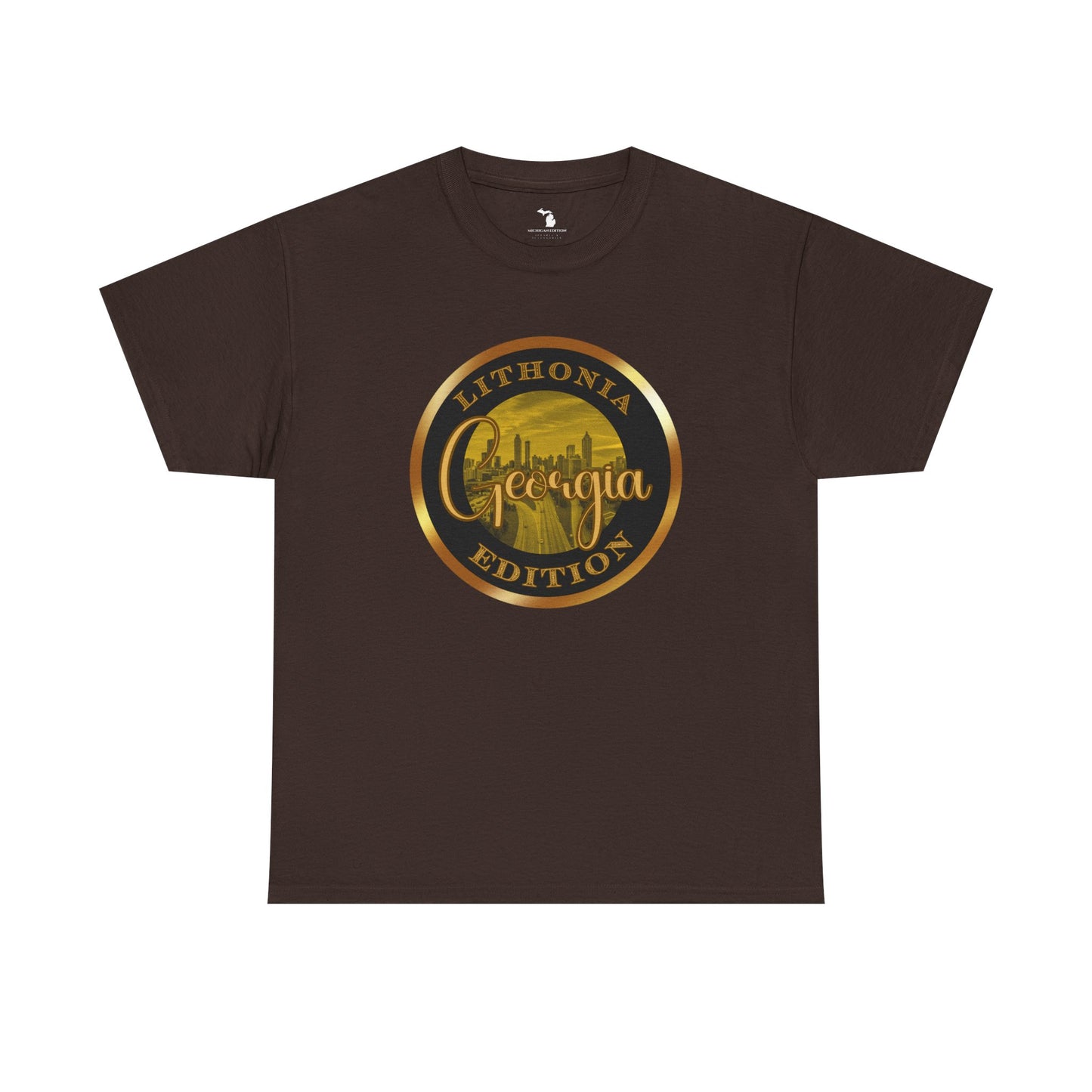 Lithonia Unisex Heavy Cotton Tee
