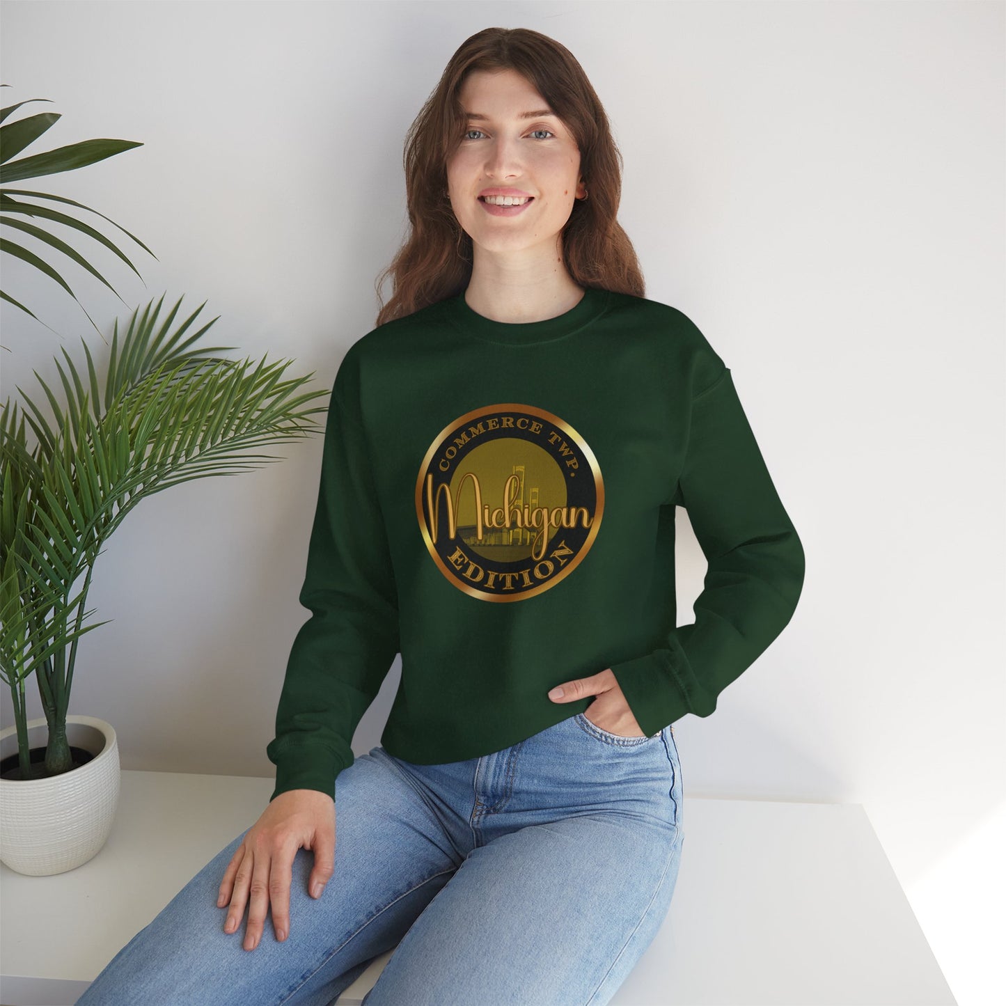 Commerce Twp. Unisex Heavy Blend™ Crewneck Sweatshirt