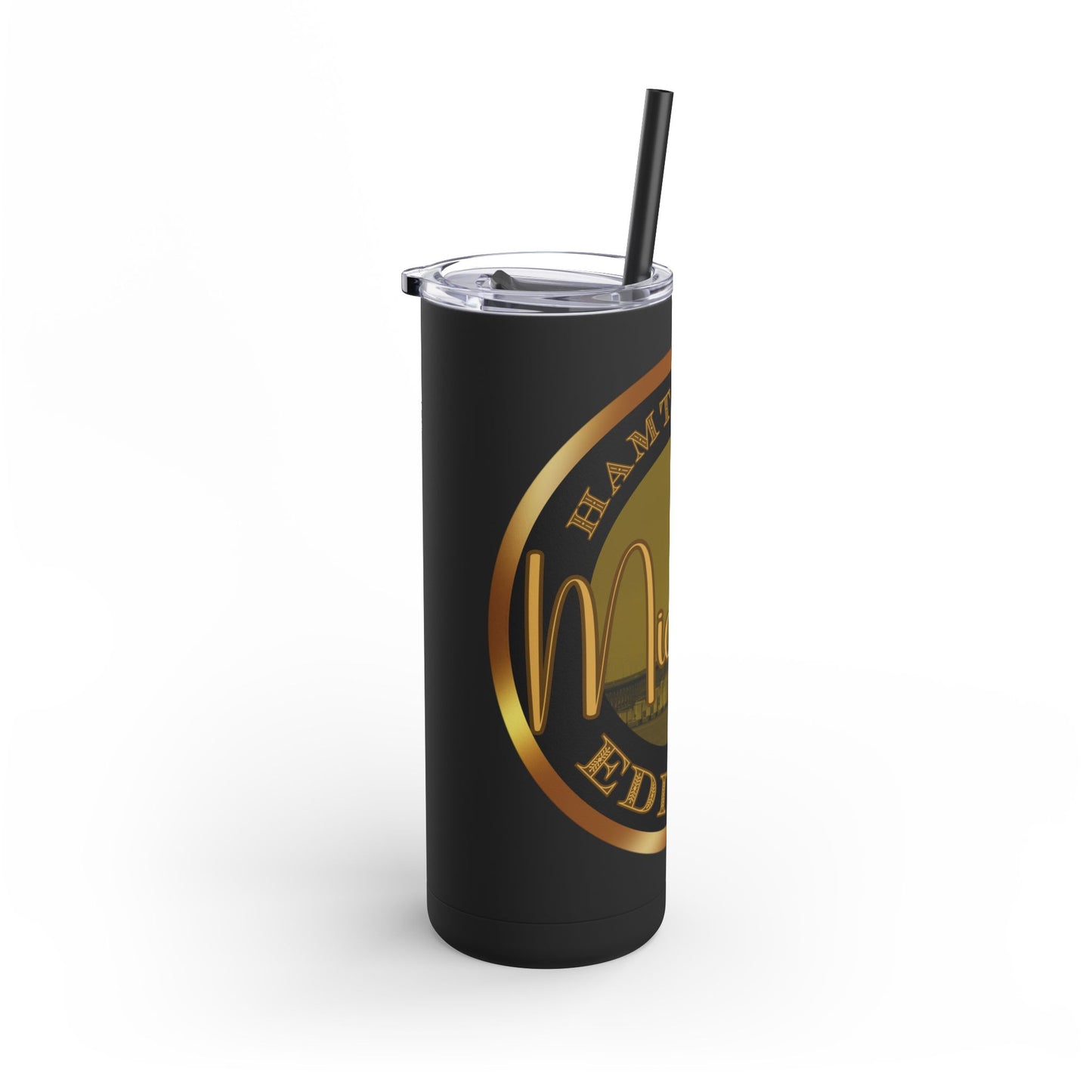Hamtramck Maars Maker Skinny Matte Tumbler, 20oz