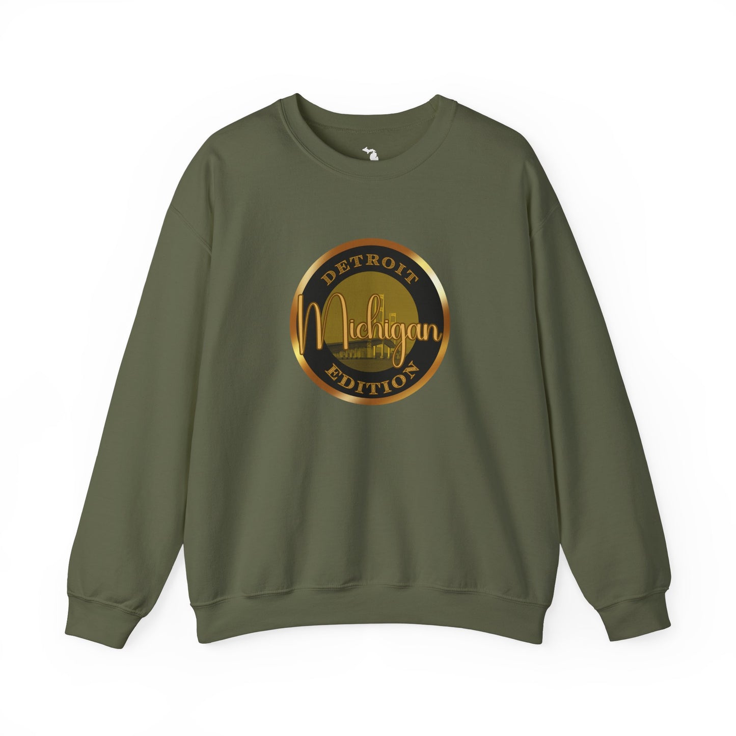 Detroit Unisex Heavy Blend™ Crewneck Sweatshirt