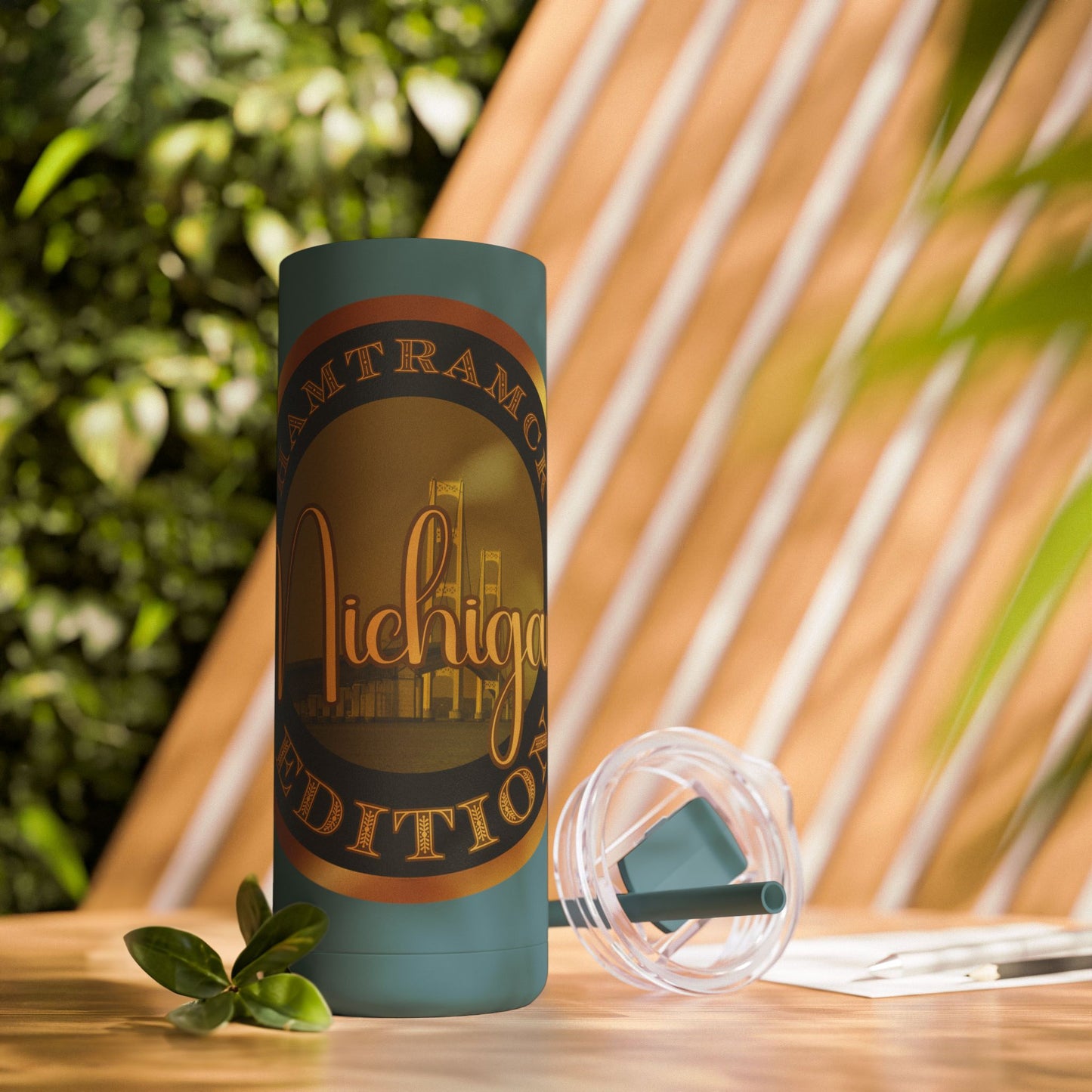 Hamtramck Maars Maker Skinny Matte Tumbler, 20oz