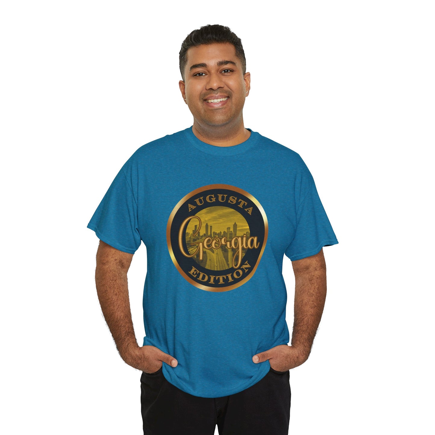 Augusta Unisex Heavy Cotton Tee