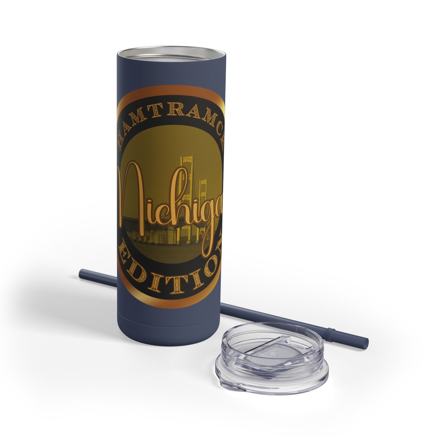Hamtramck Maars Maker Skinny Matte Tumbler, 20oz