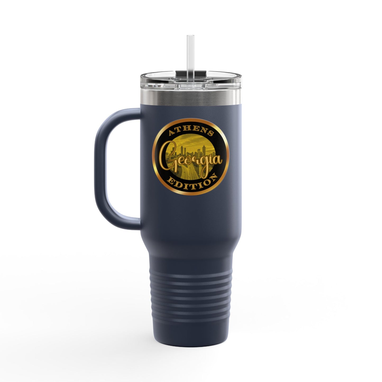 Athens Insulated Travel Mug, 40oz