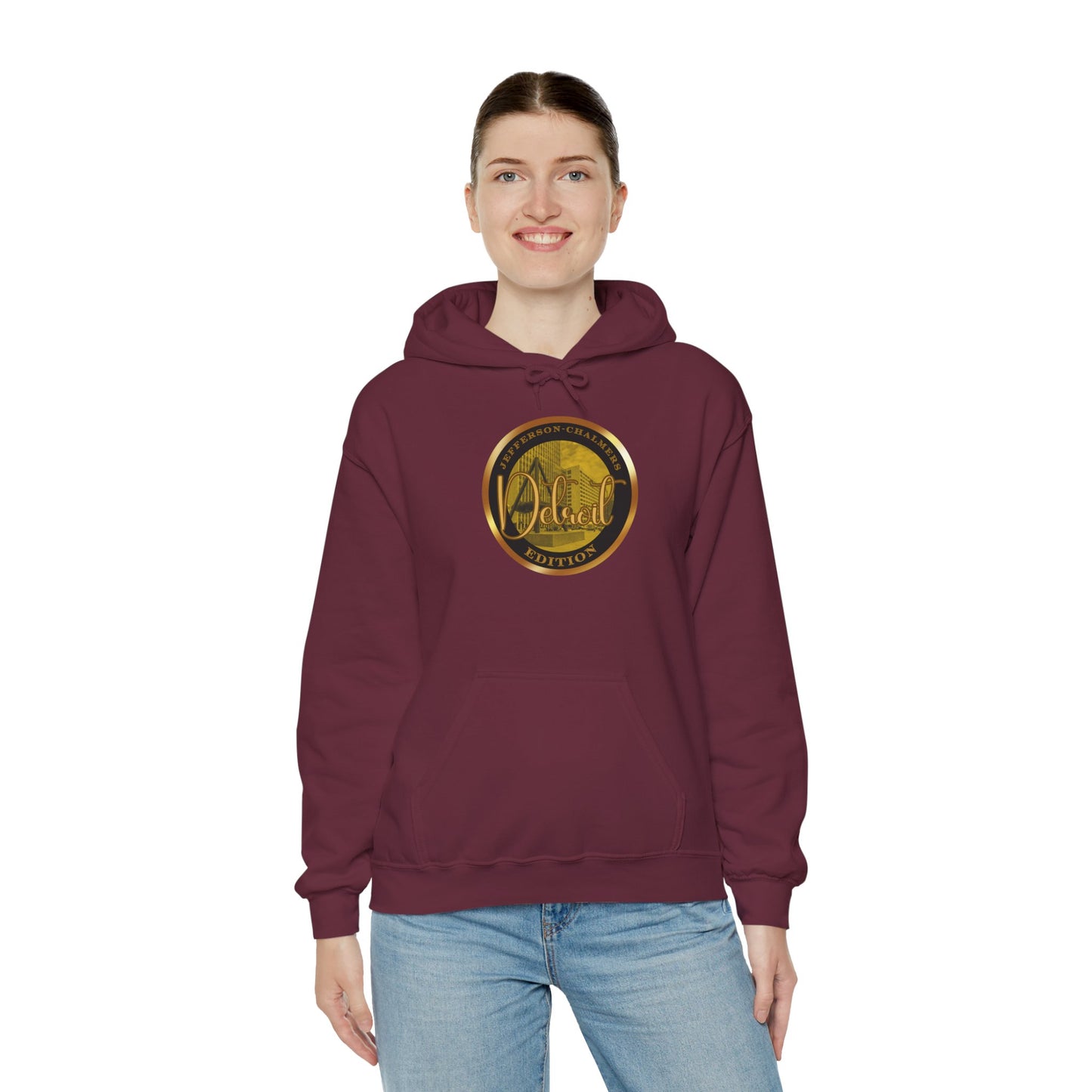Jefferson Chalmers Unisex Heavy Blend™ Hooded Sweatshirt