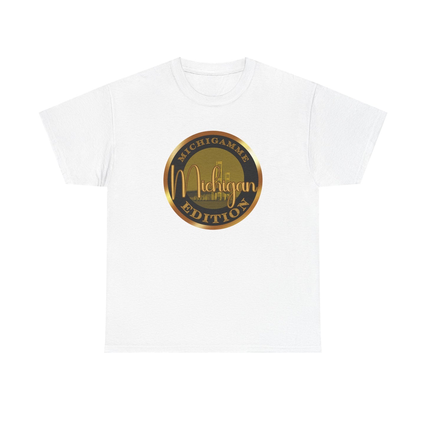 Michigamme Unisex Heavy Cotton Tee