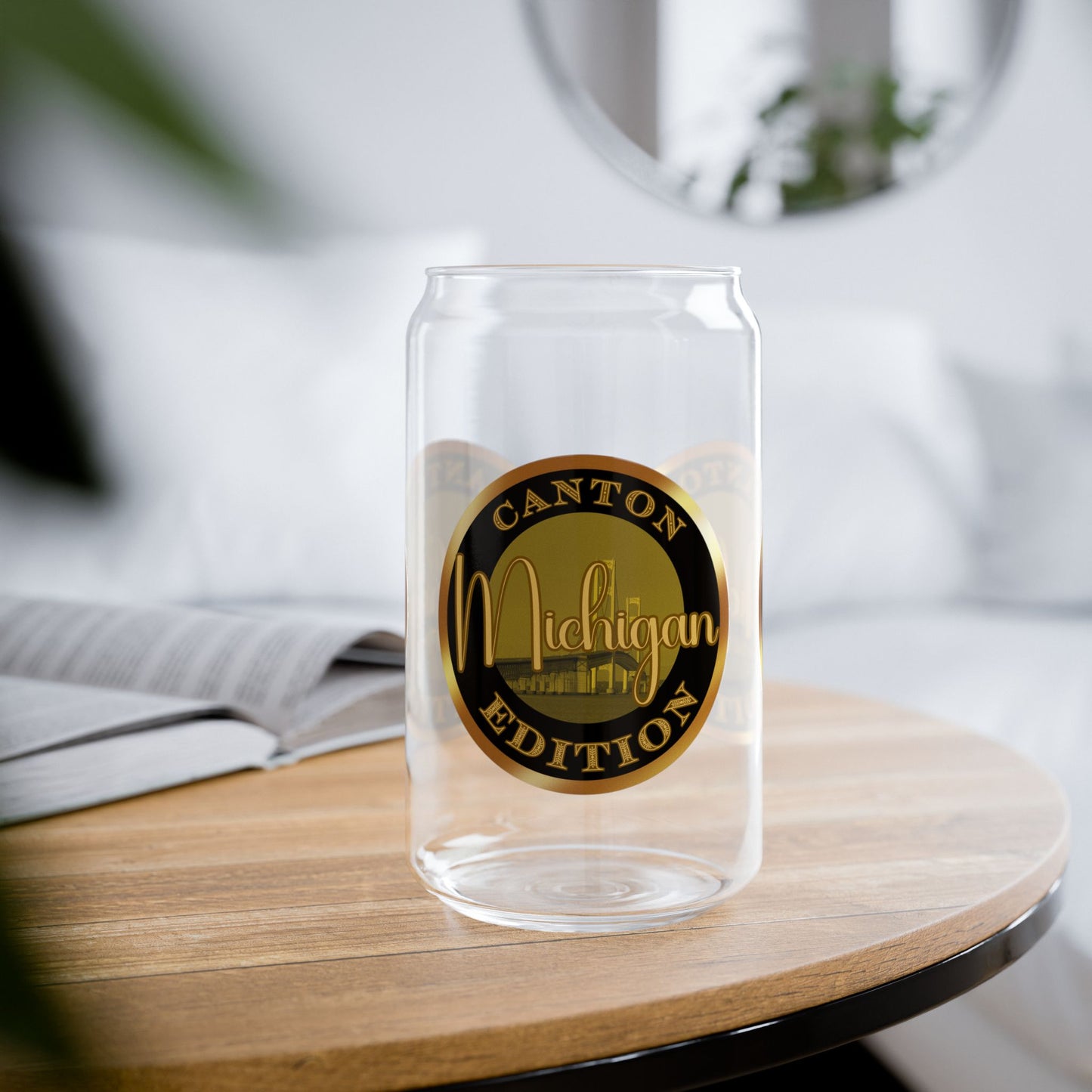 Canton Sipper Glass, 16oz
