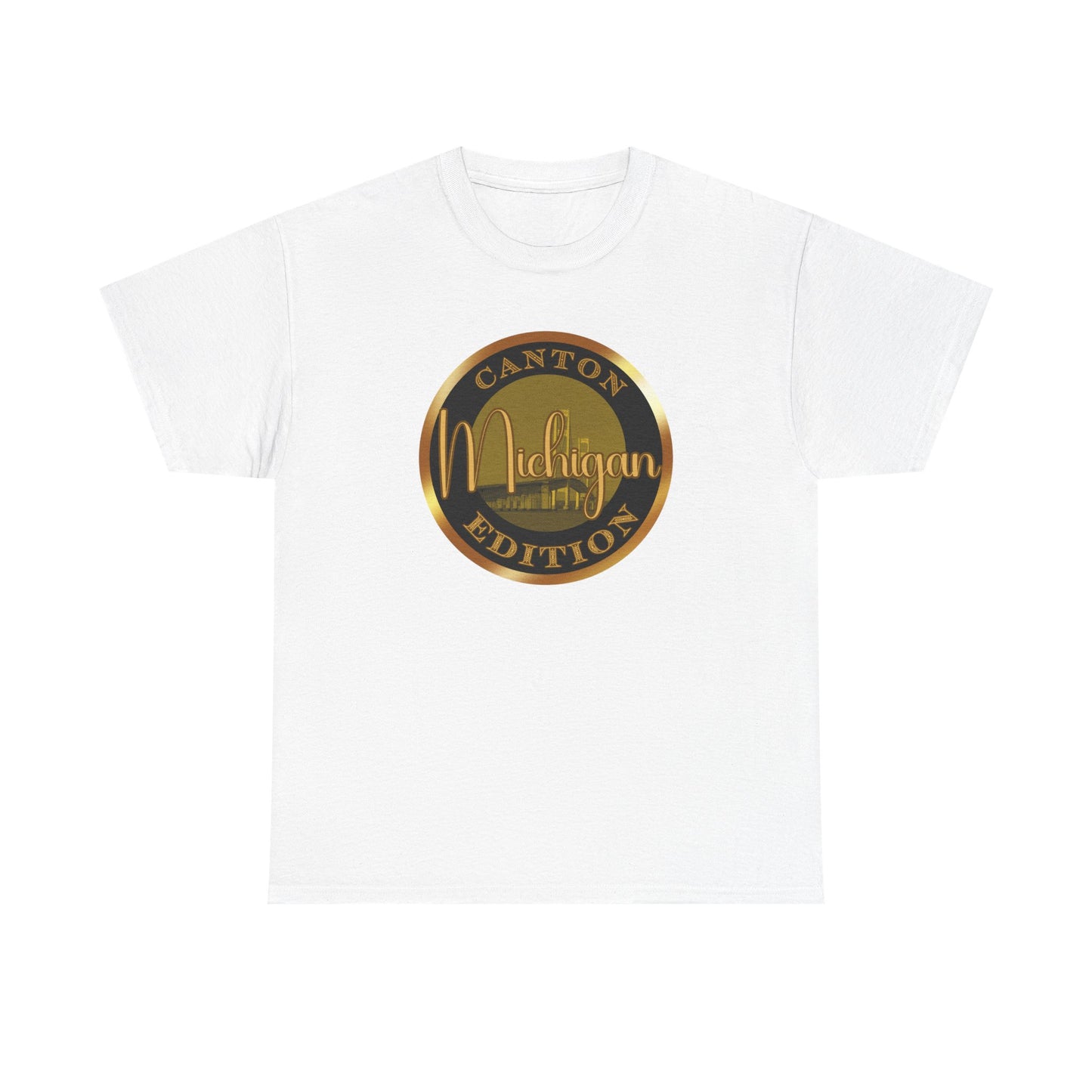 Canton Unisex Heavy Cotton Tee