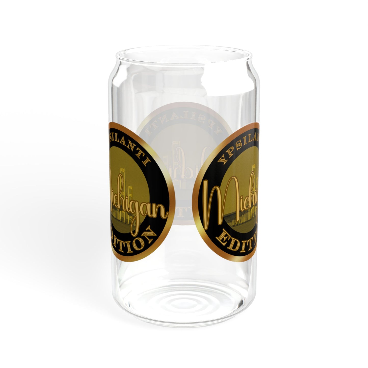 Ypsilanti Sipper Glass, 16oz