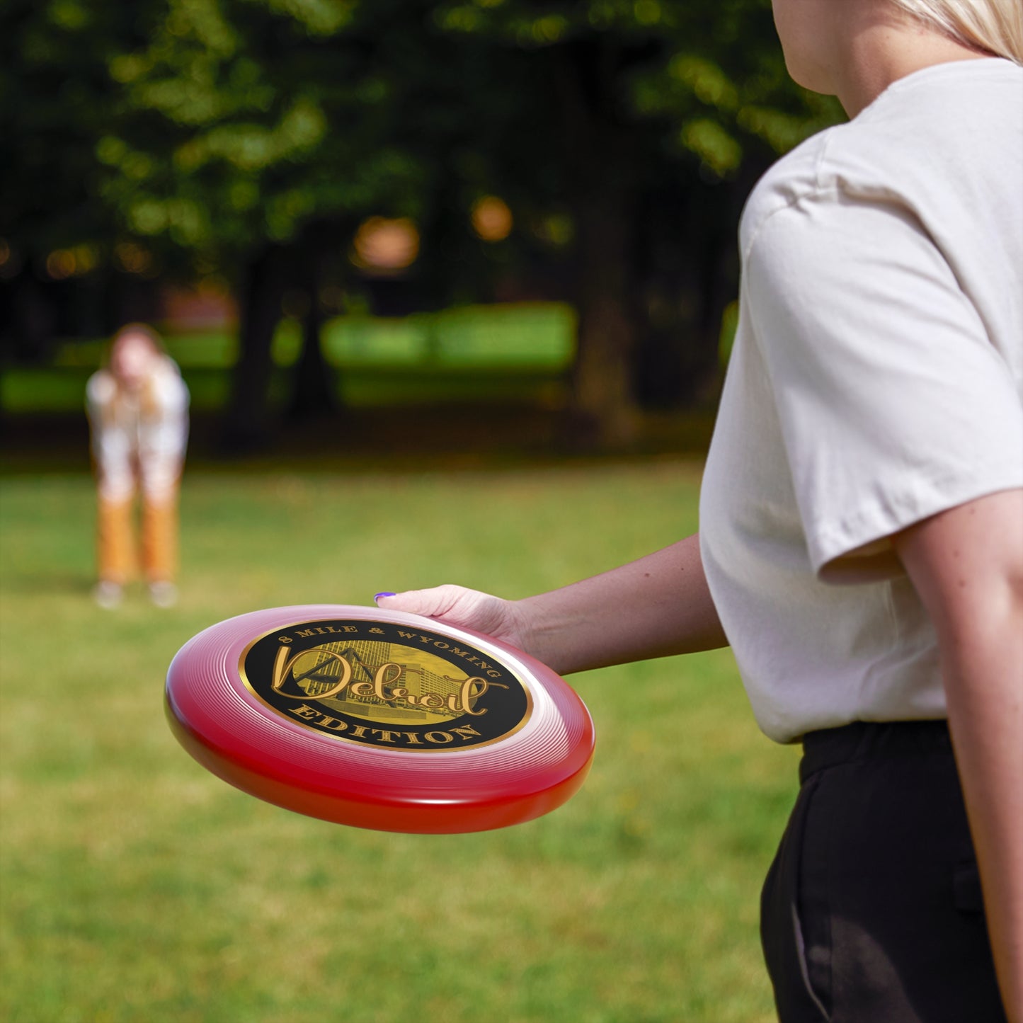 8 Mile & Wyoming Wham-O Frisbee