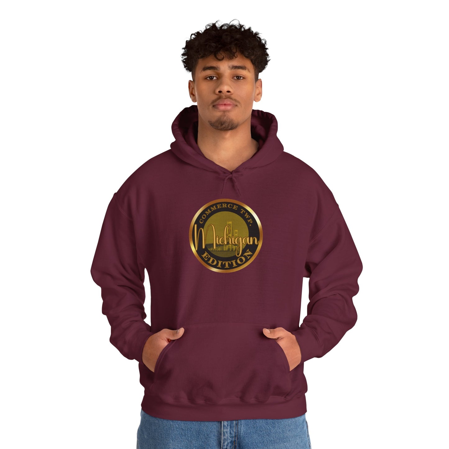 Commerce Twp. Unisex Heavy Blend™ Hooded Sweatshirt