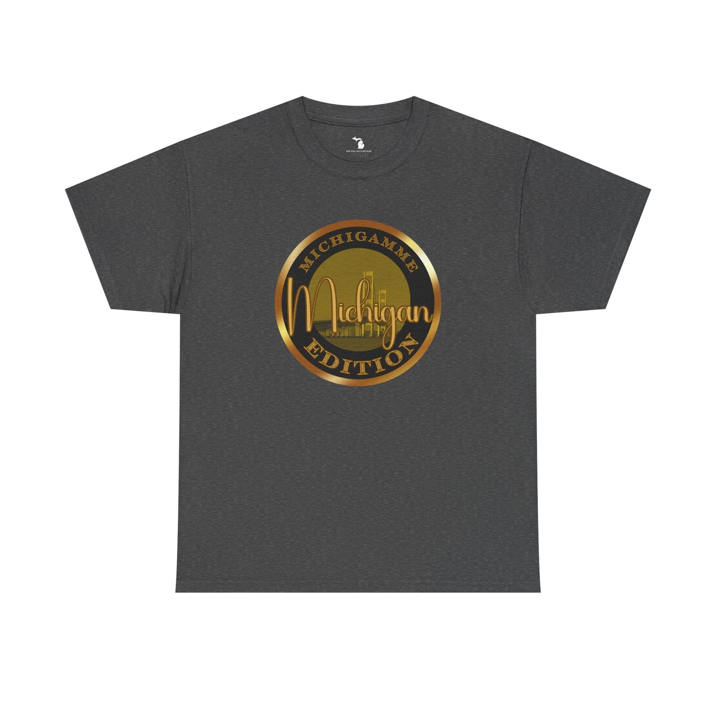 Michigamme Unisex Heavy Cotton Tee