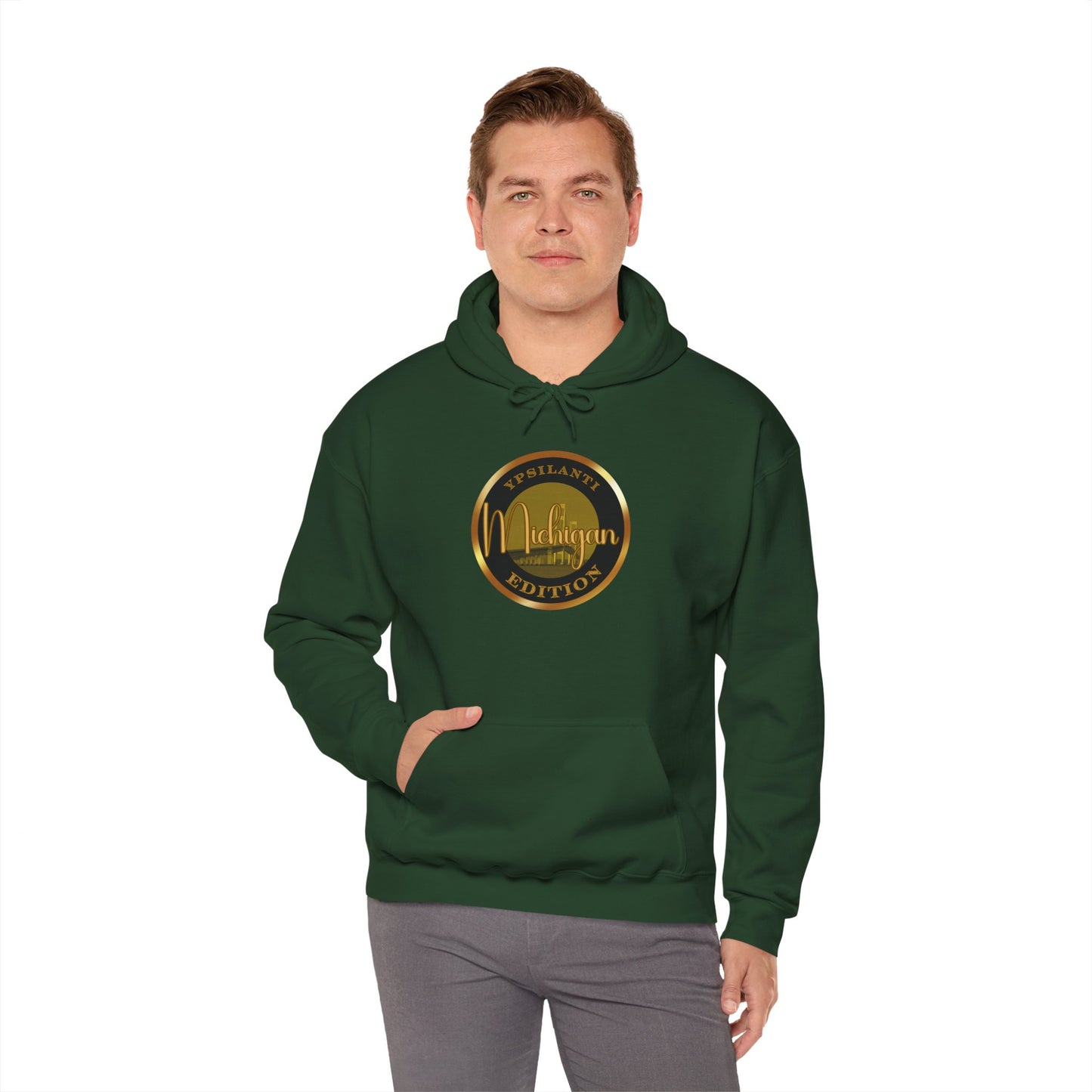 Ypsilanti Unisex Heavy Blend™ Hooded Sweatshirt