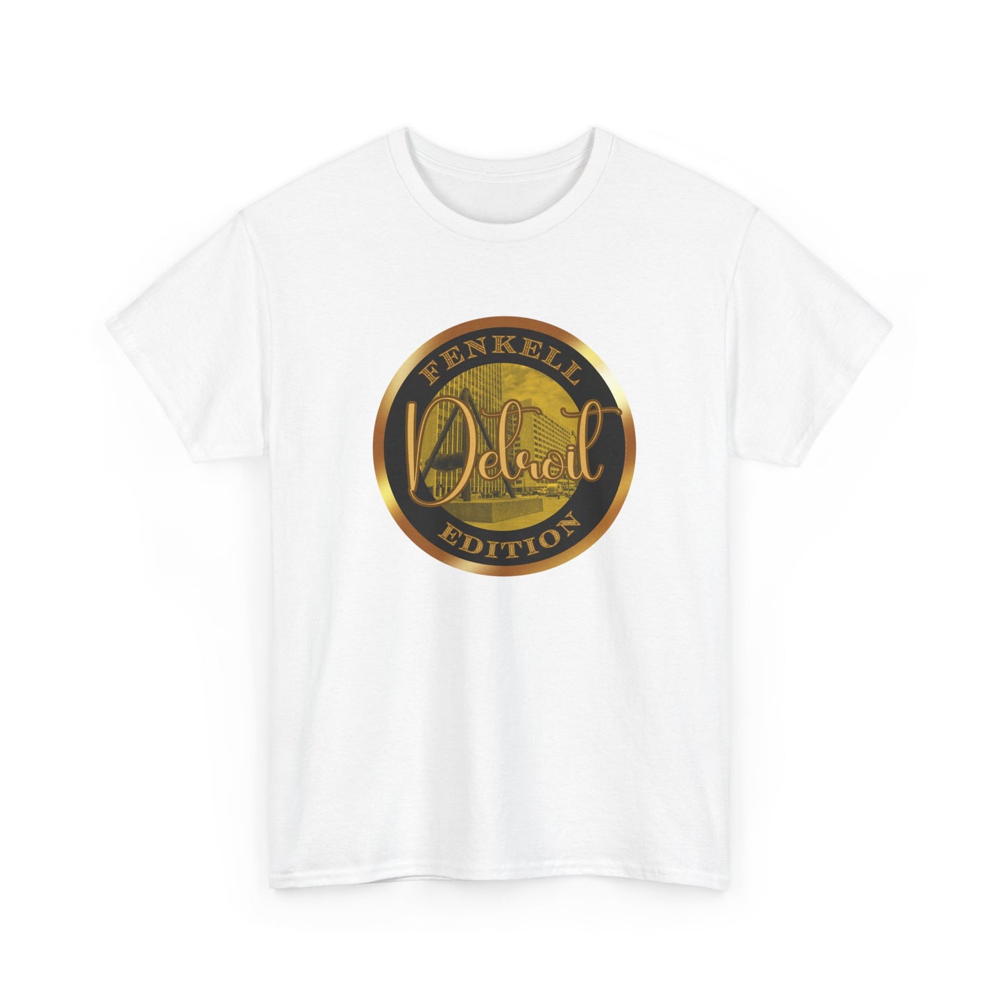 Fenkell Unisex Heavy Cotton Tee