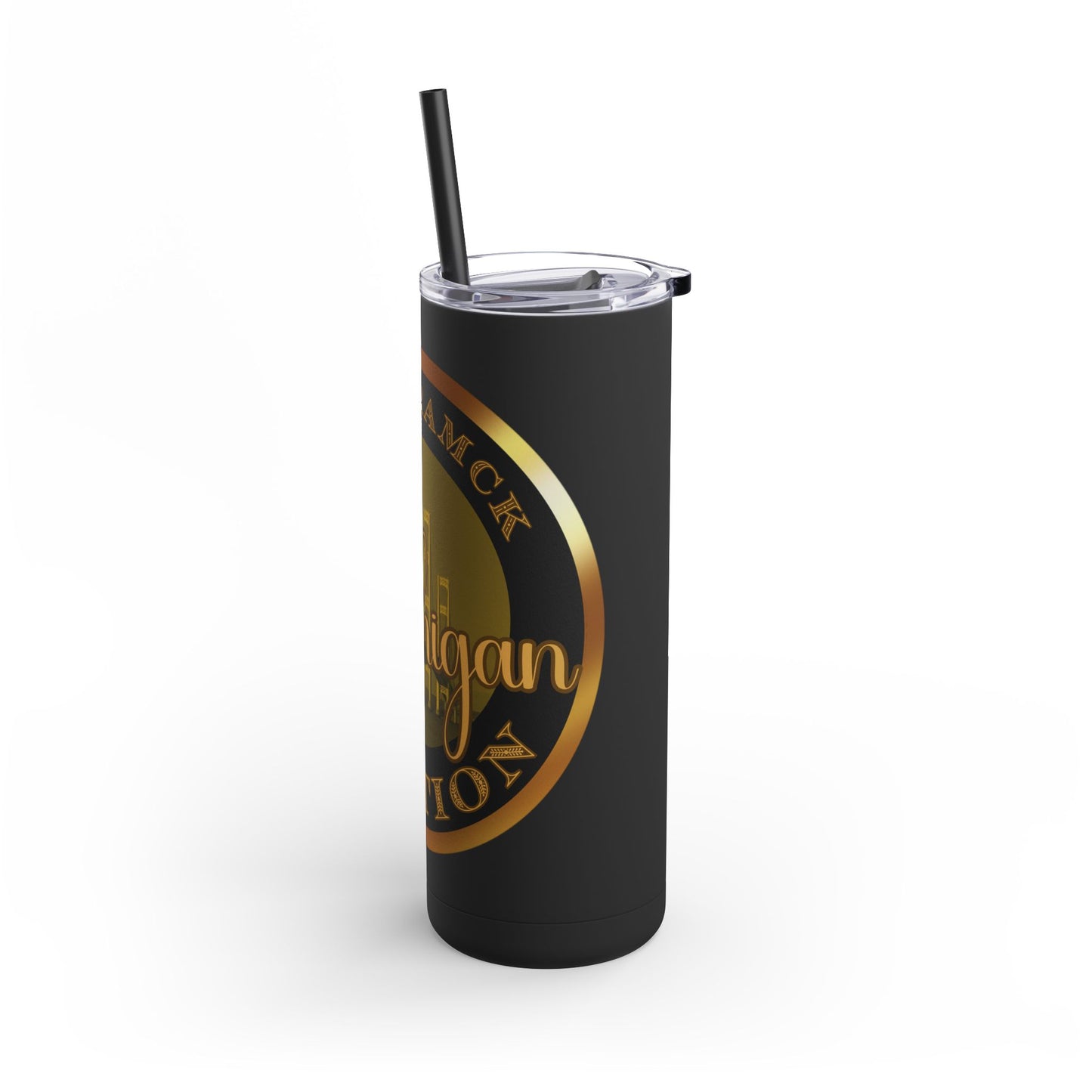 Hamtramck Maars Maker Skinny Matte Tumbler, 20oz