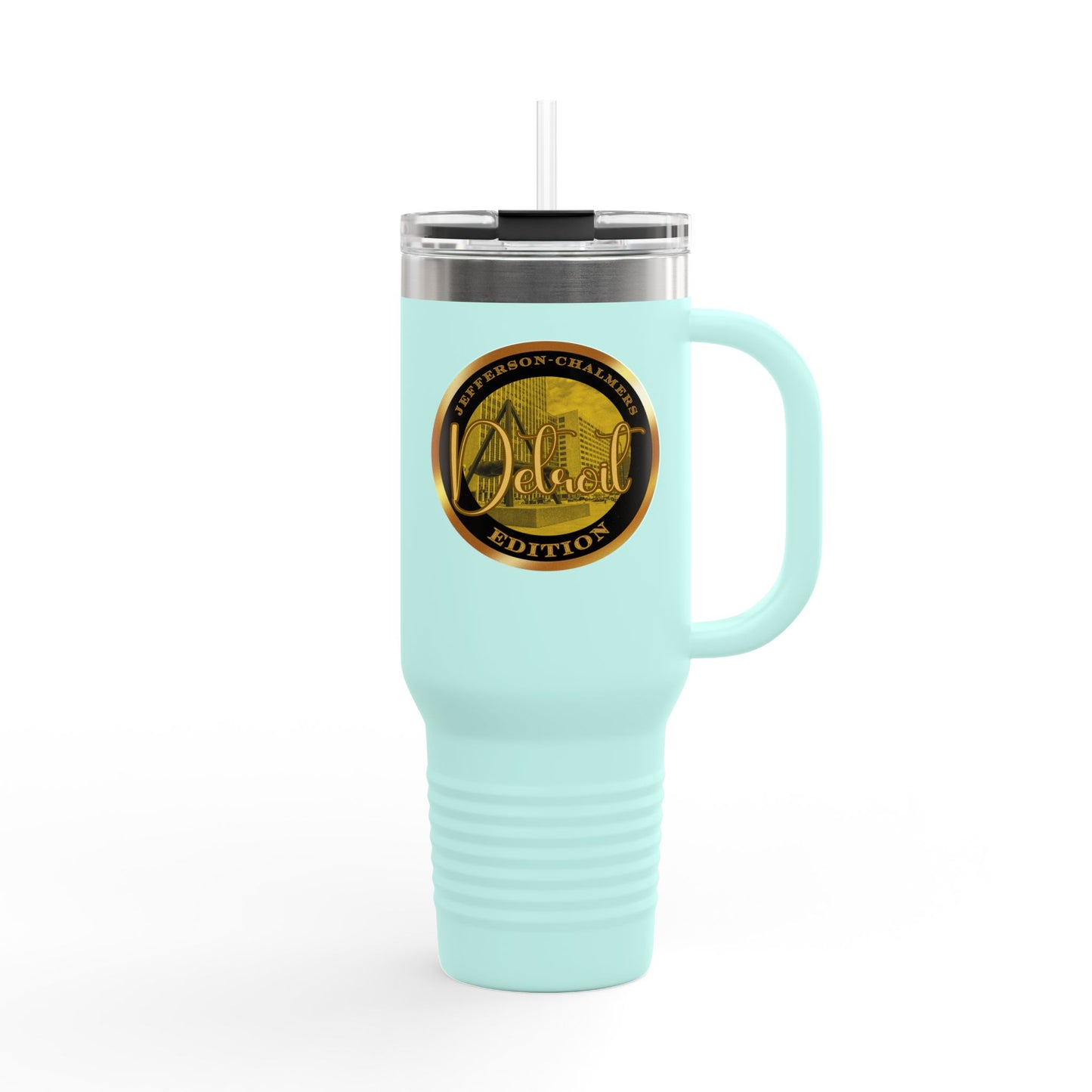 Jefferson Chalmers Insulated Travel Mug, 40oz