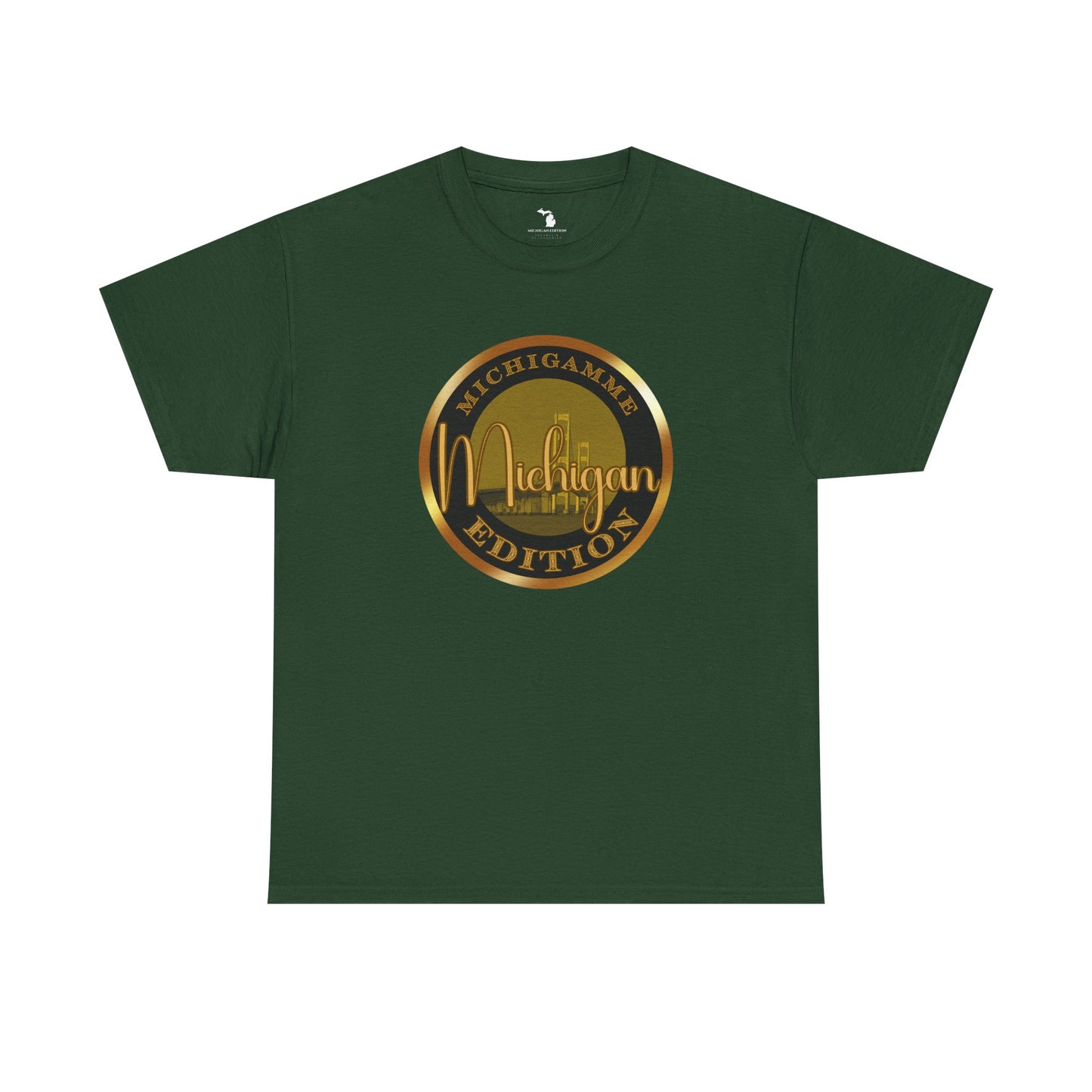 Michigamme Unisex Heavy Cotton Tee