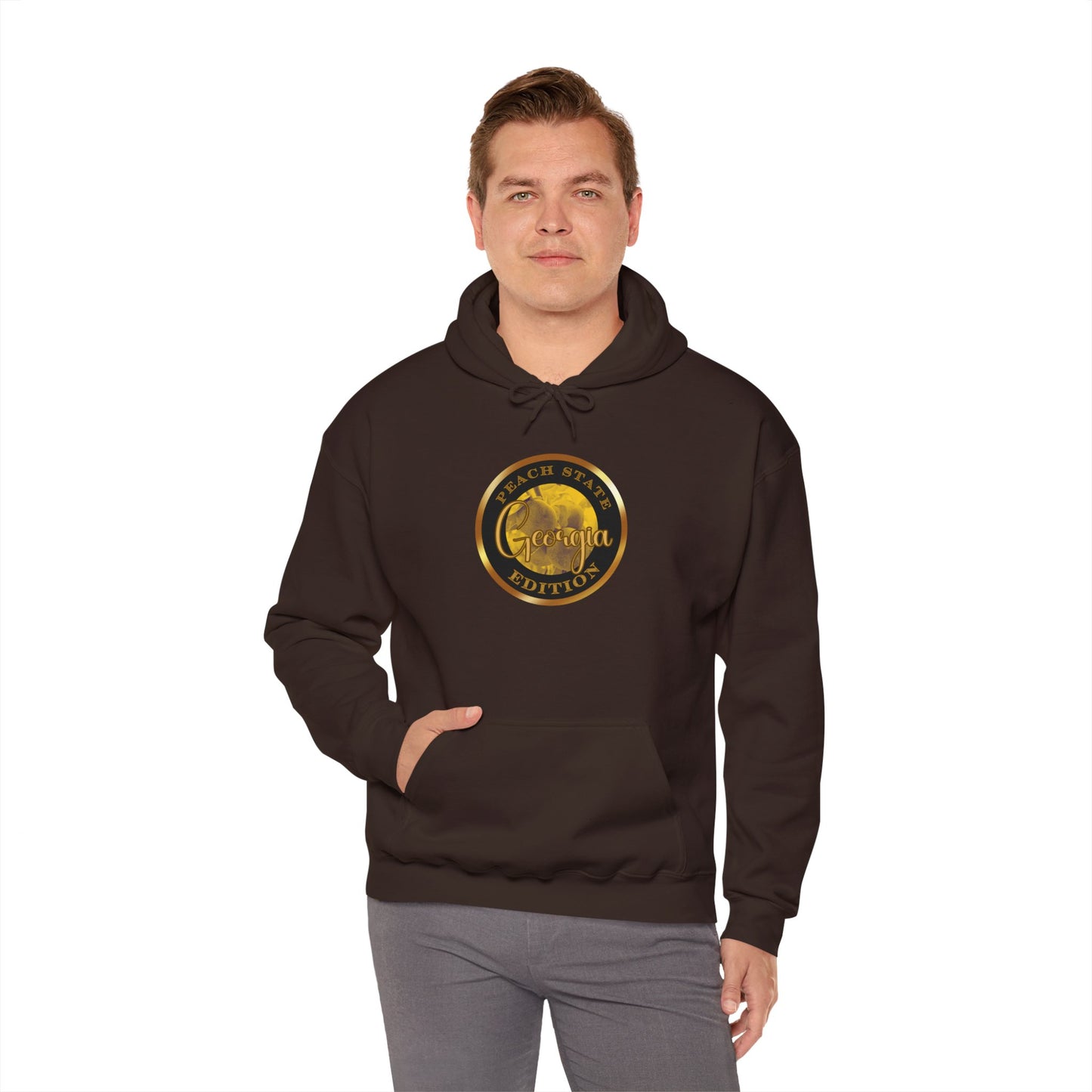 Georgia Unisex Heavy Blend™ Hooded Sweatshirt