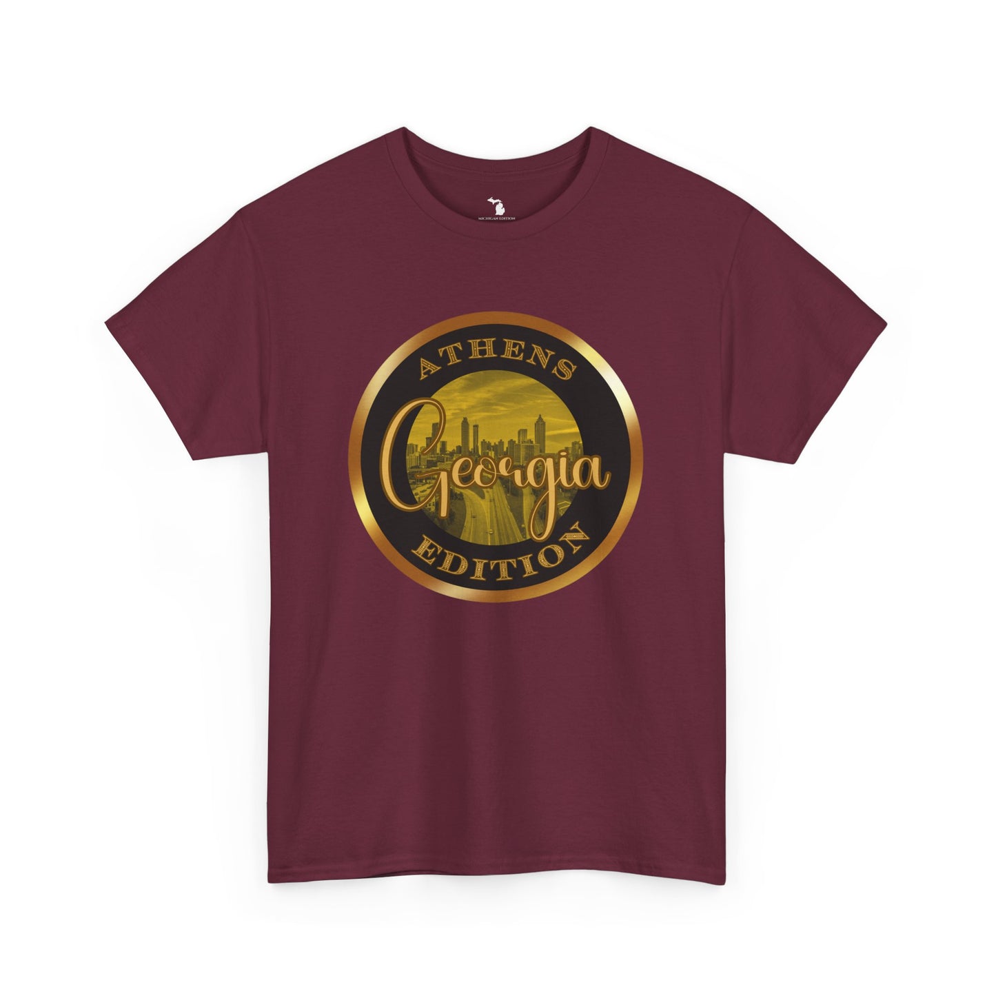Athens Unisex Heavy Cotton Tee