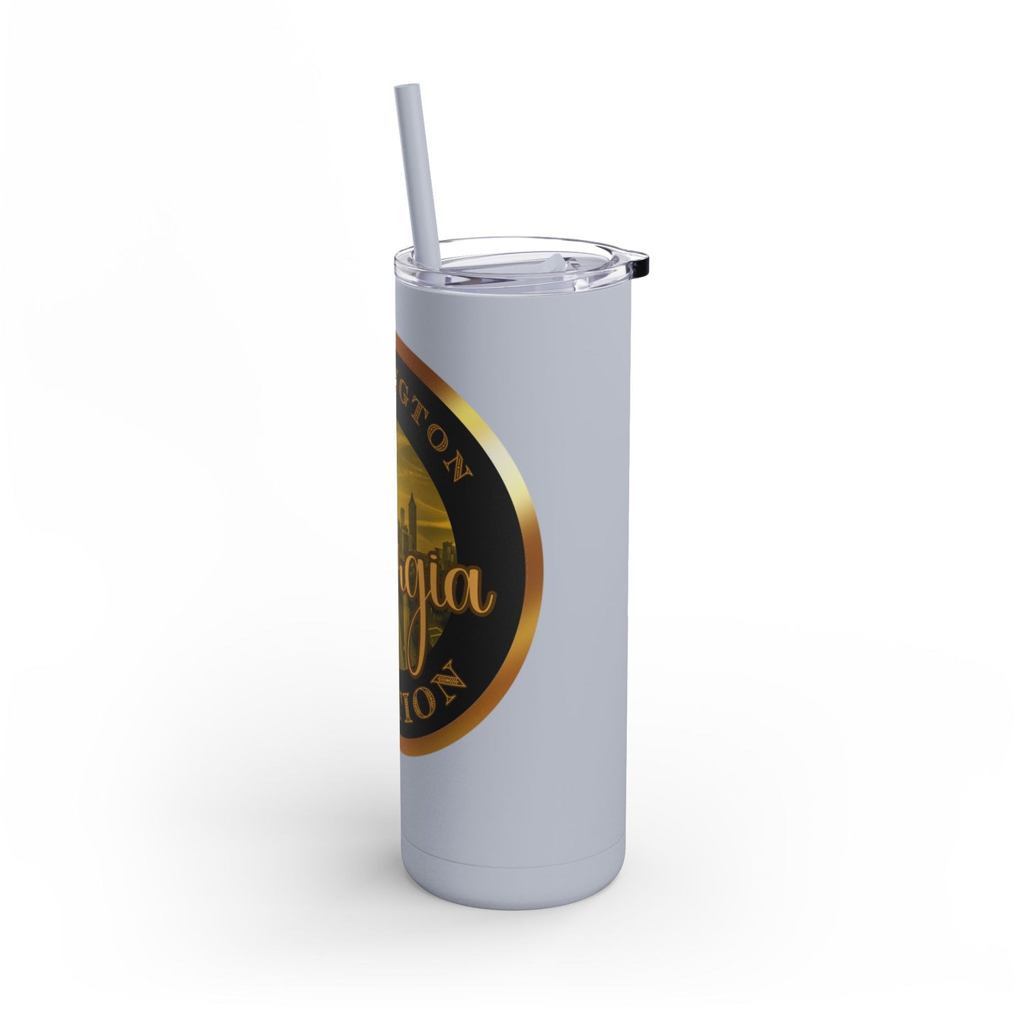 Washington Maars Maker Skinny Matte Tumbler, 20oz