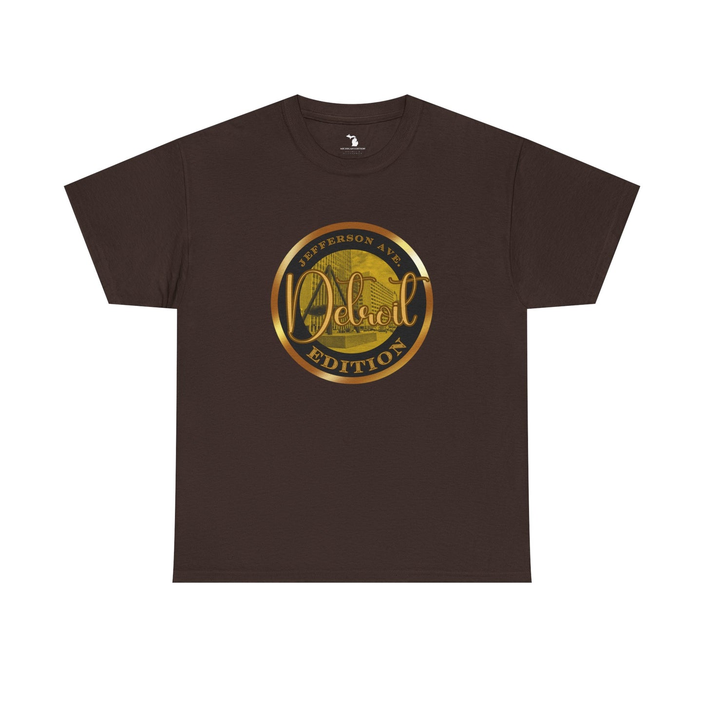 Jefferson Avenue Unisex Heavy Cotton Tee