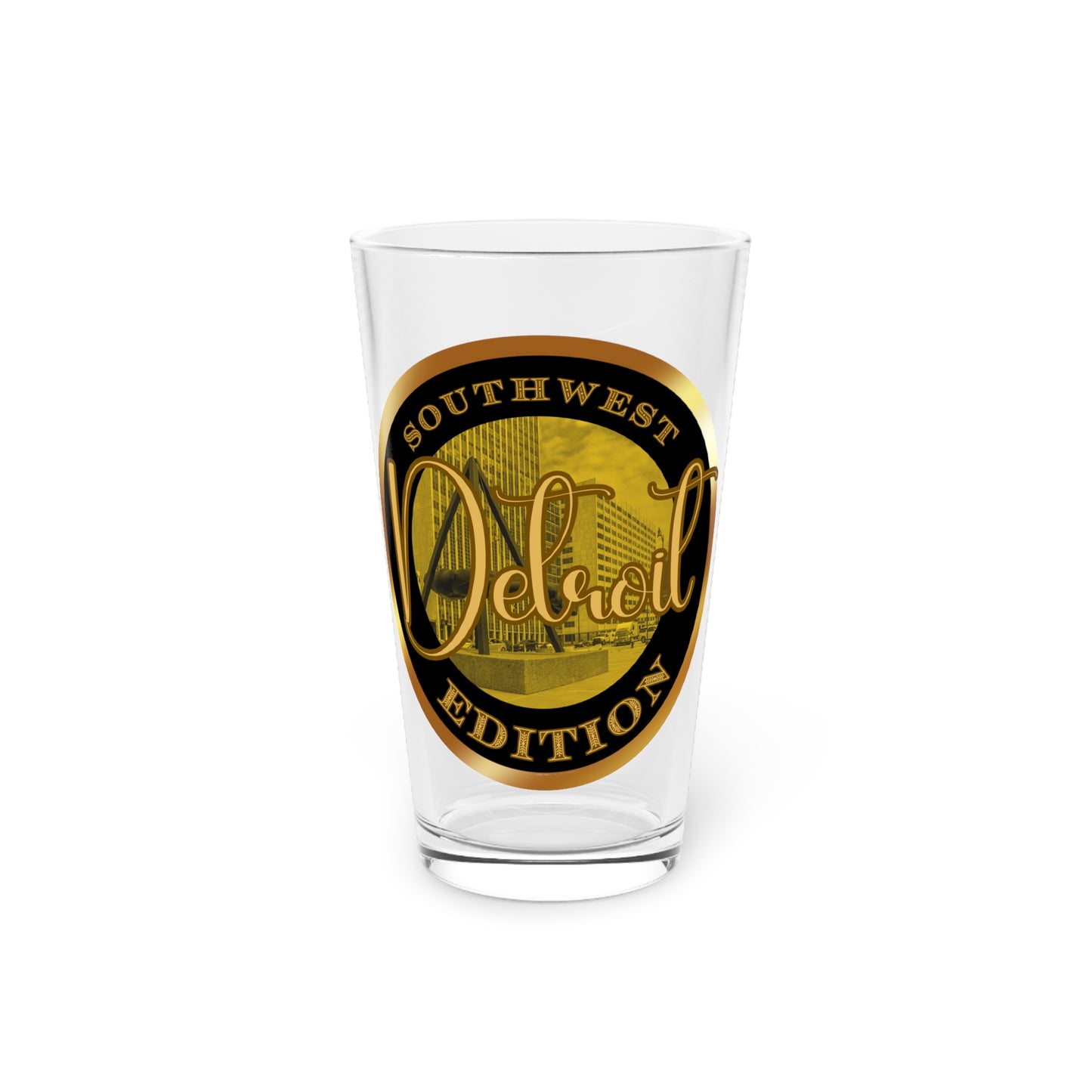 Southwest Pint Glass, 16oz