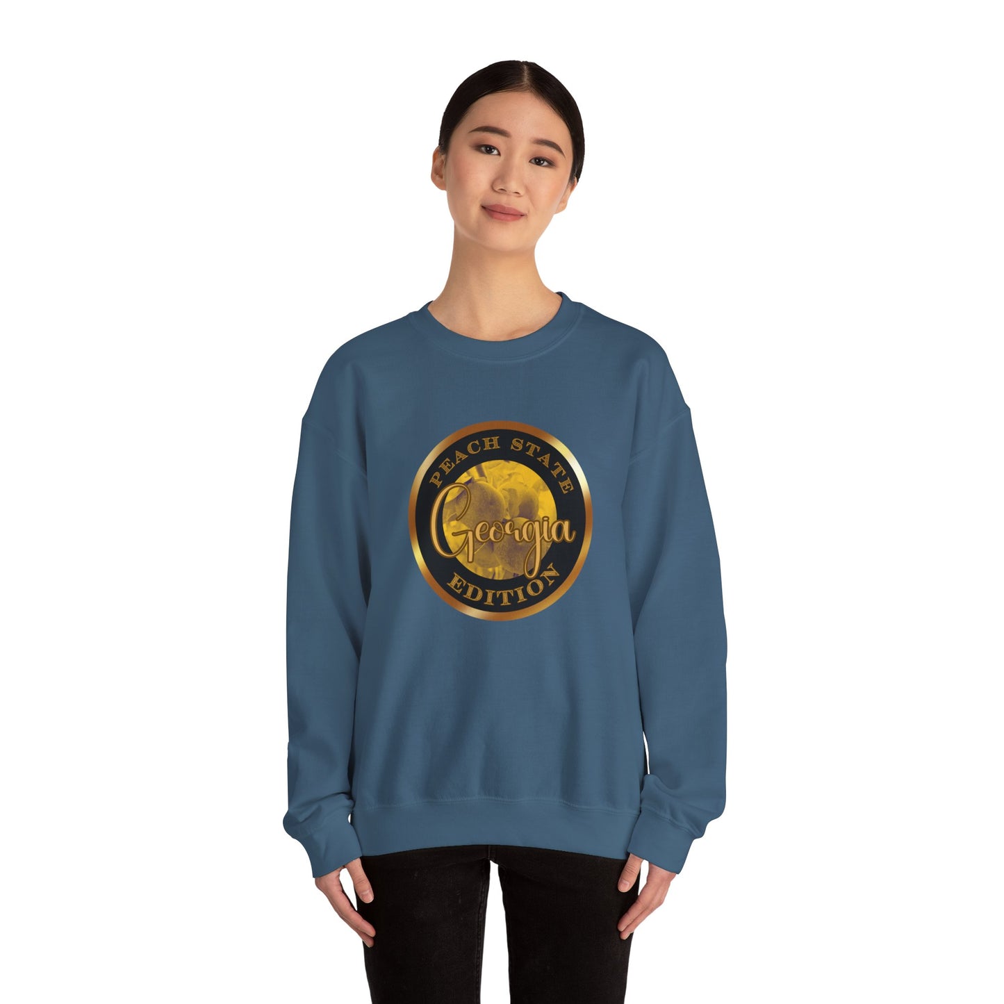 Georgia Unisex Heavy Blend™ Crewneck Sweatshirt
