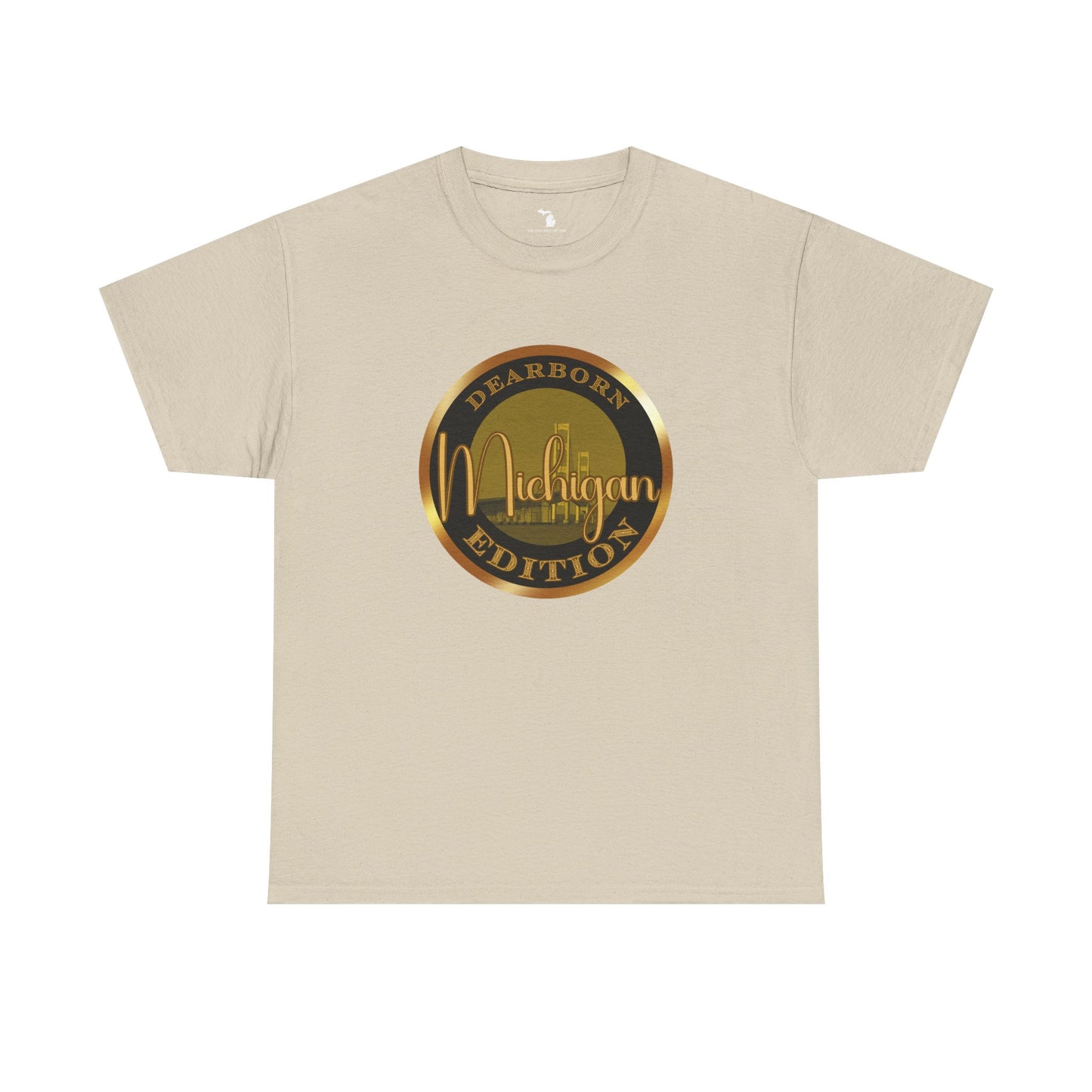 Dearborn Unisex Heavy Cotton Tee