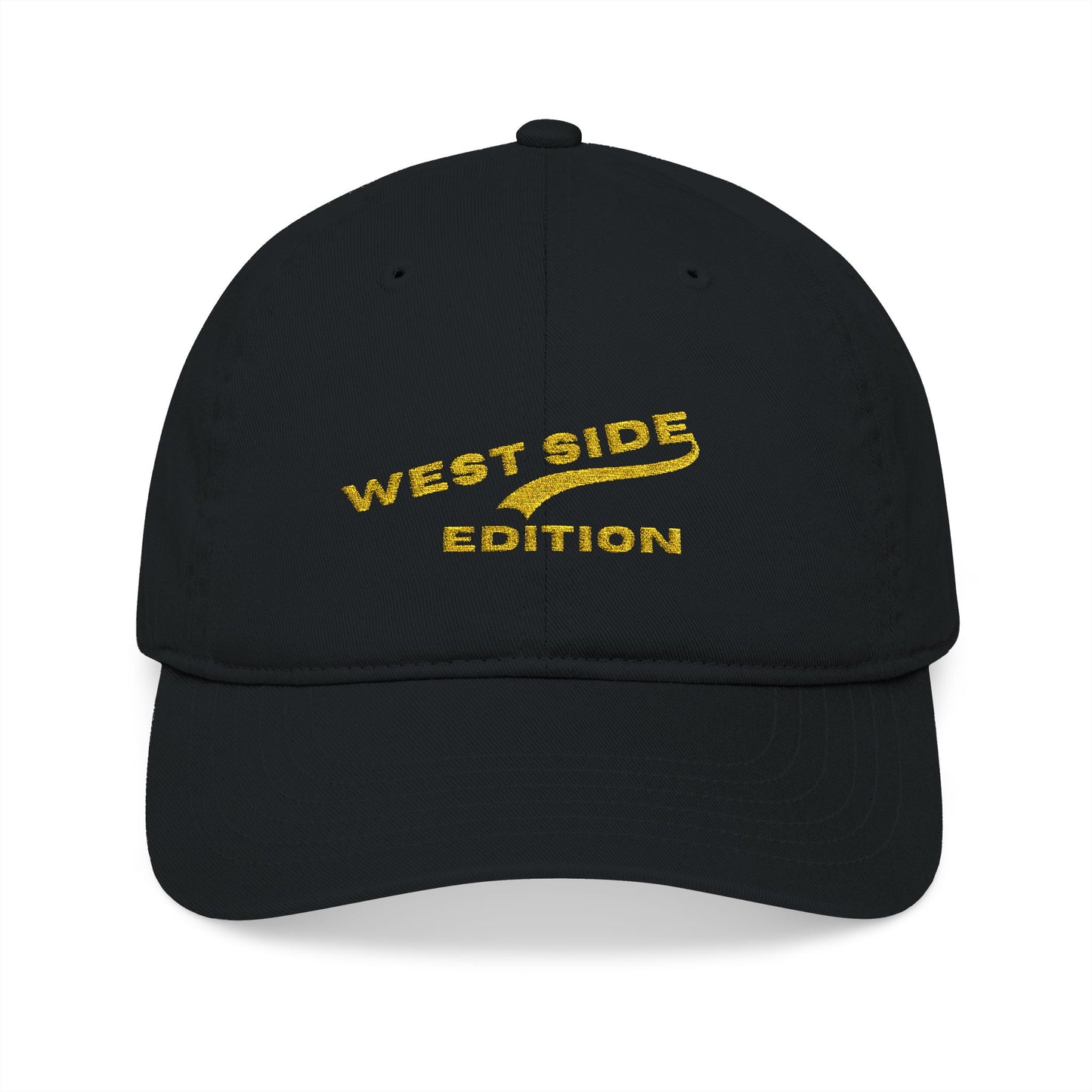 West Side Organic Baseball Cap (Embroidery)