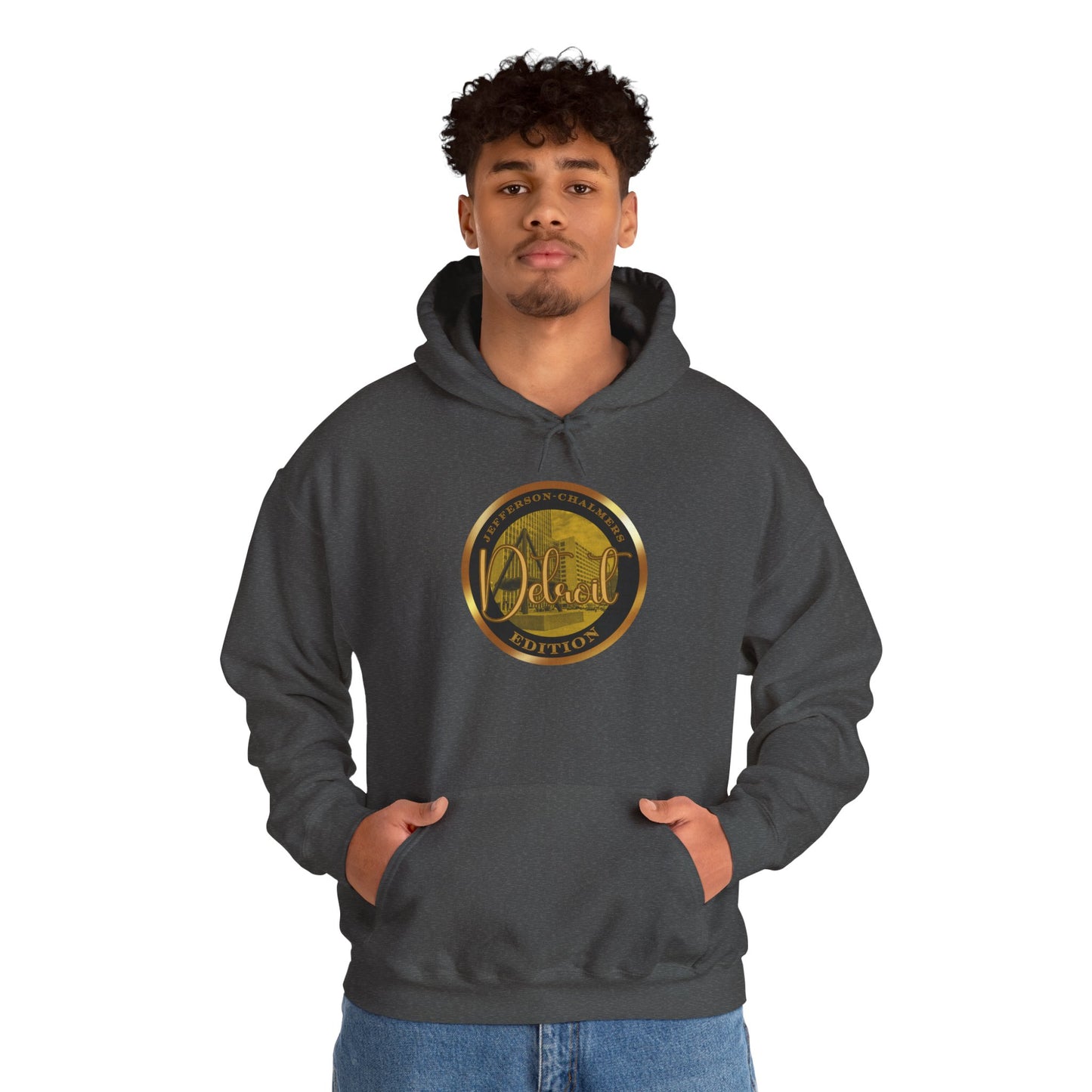 Jefferson Chalmers Unisex Heavy Blend™ Hooded Sweatshirt