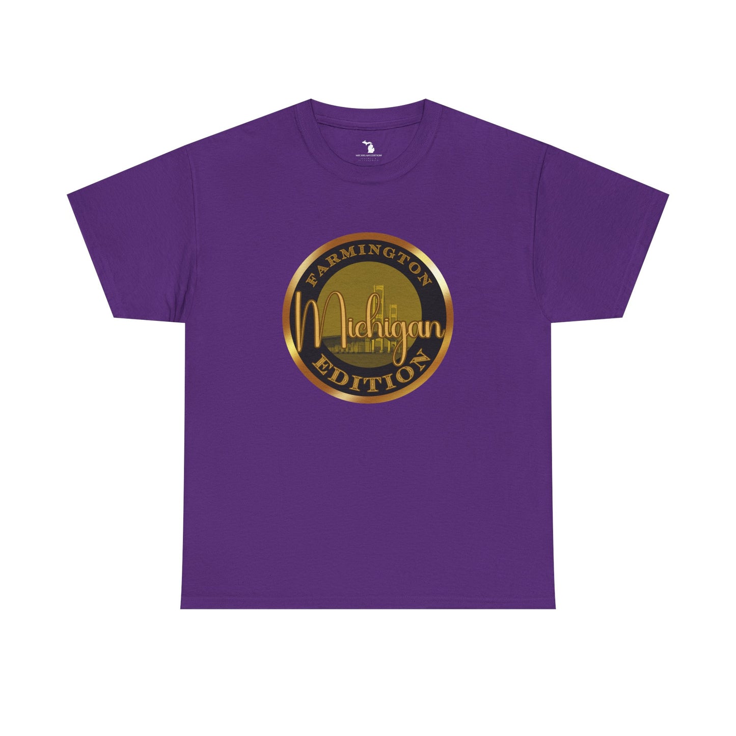 Farmington Unisex Heavy Cotton Tee