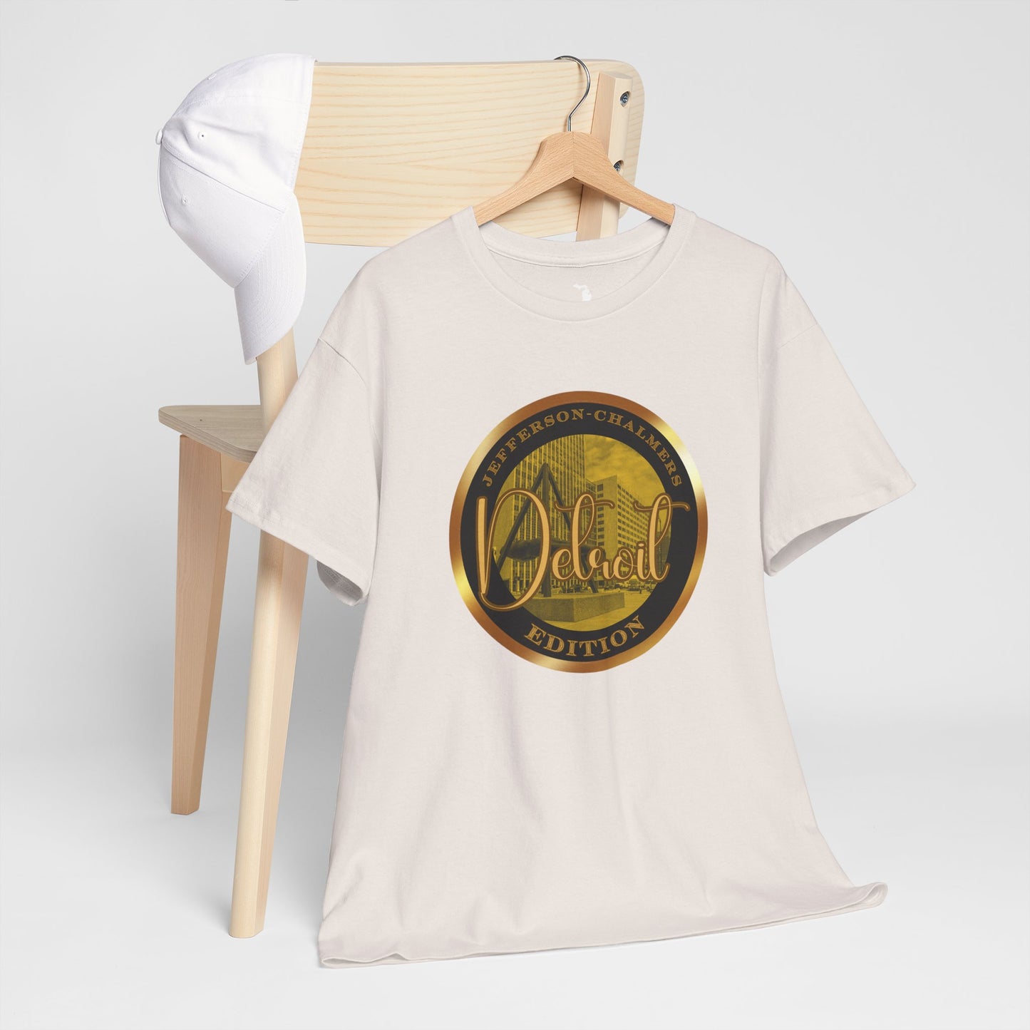 Jefferson Chalmers Unisex Heavy Cotton Tee