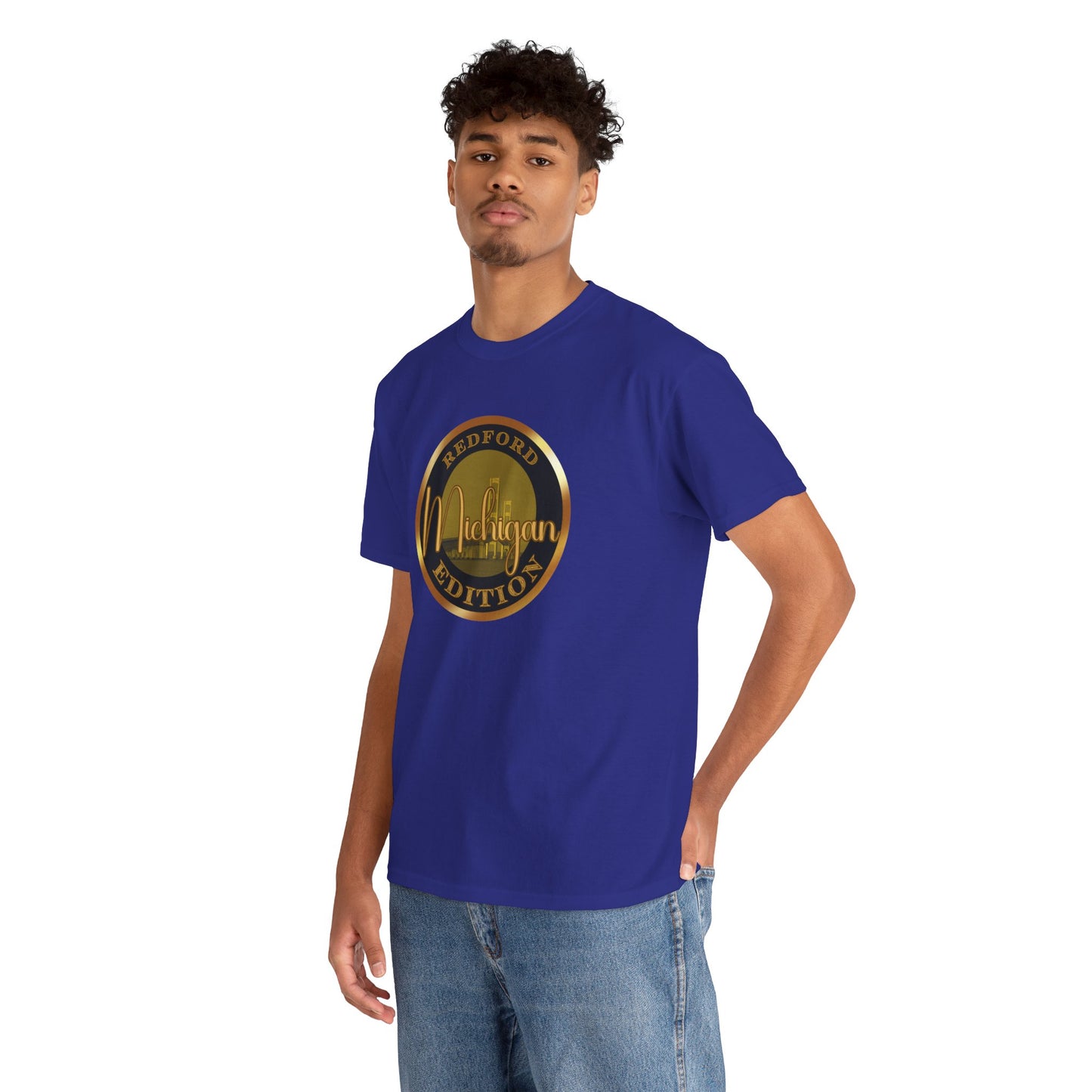 Redford Unisex Heavy Cotton Tee