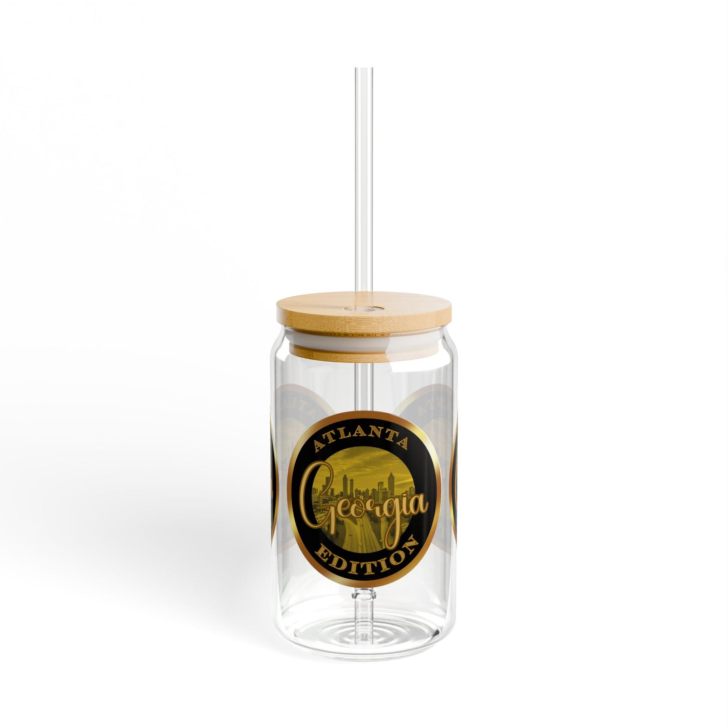 Atlanta Sipper Glass, 16oz