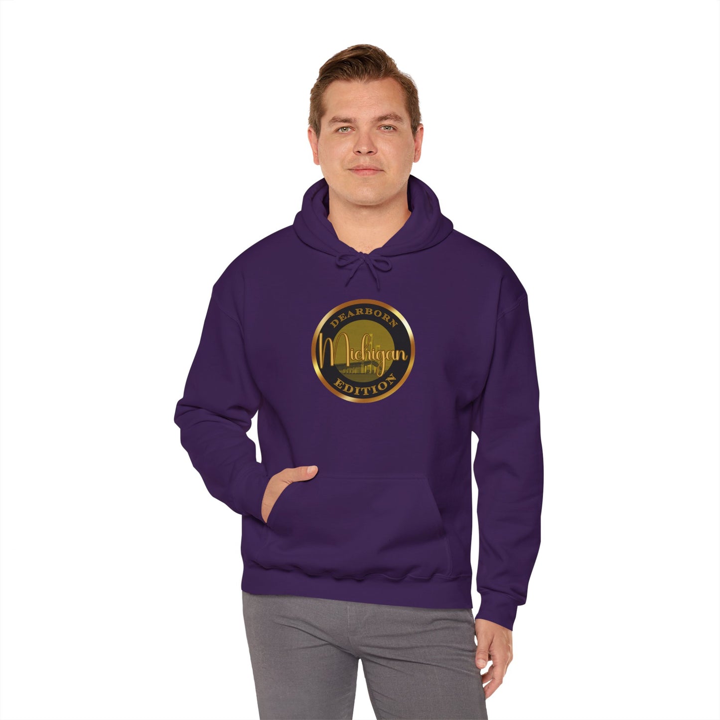 Dearborn Unisex Heavy Blend™ Hooded Sweatshirt