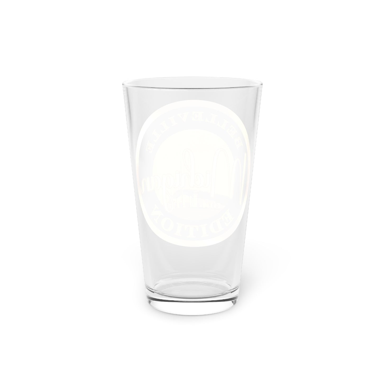 Belleville Pint Glass, 16oz