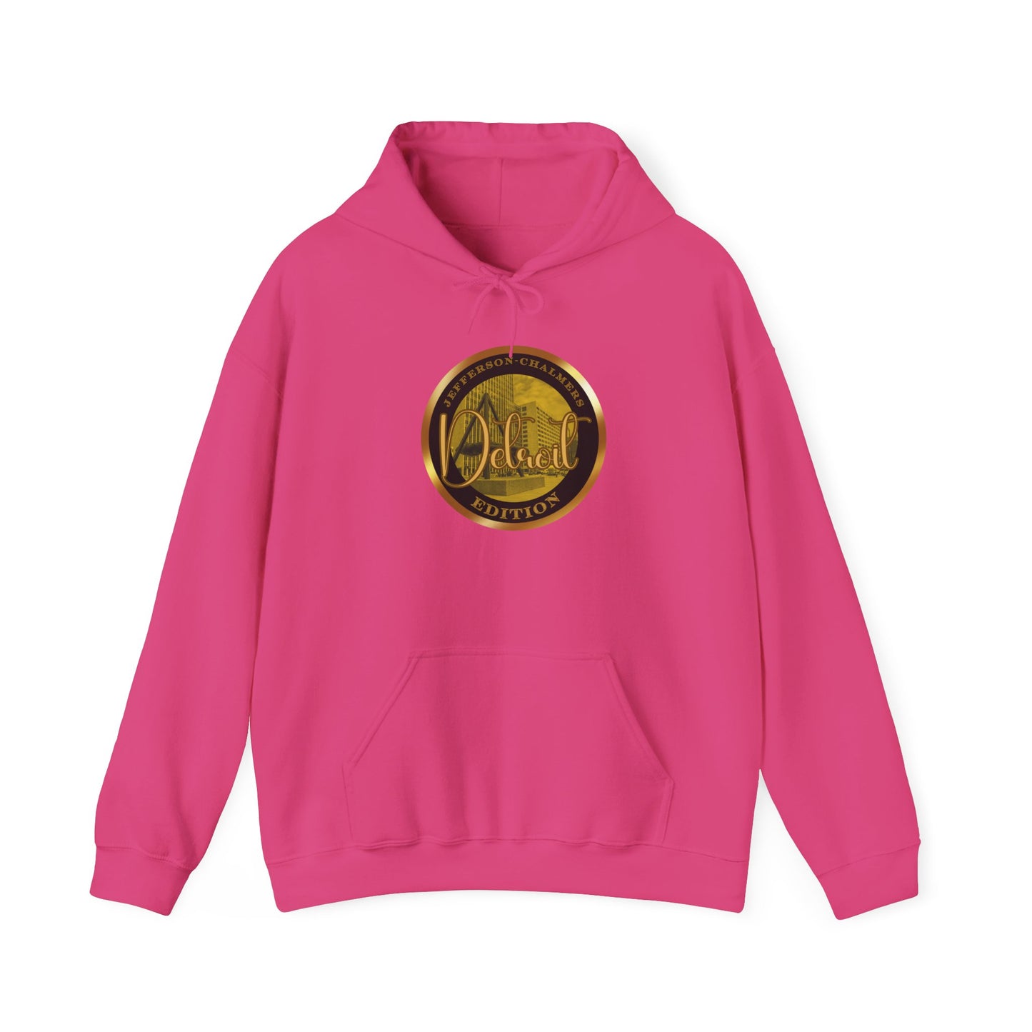 Jefferson Chalmers Unisex Heavy Blend™ Hooded Sweatshirt