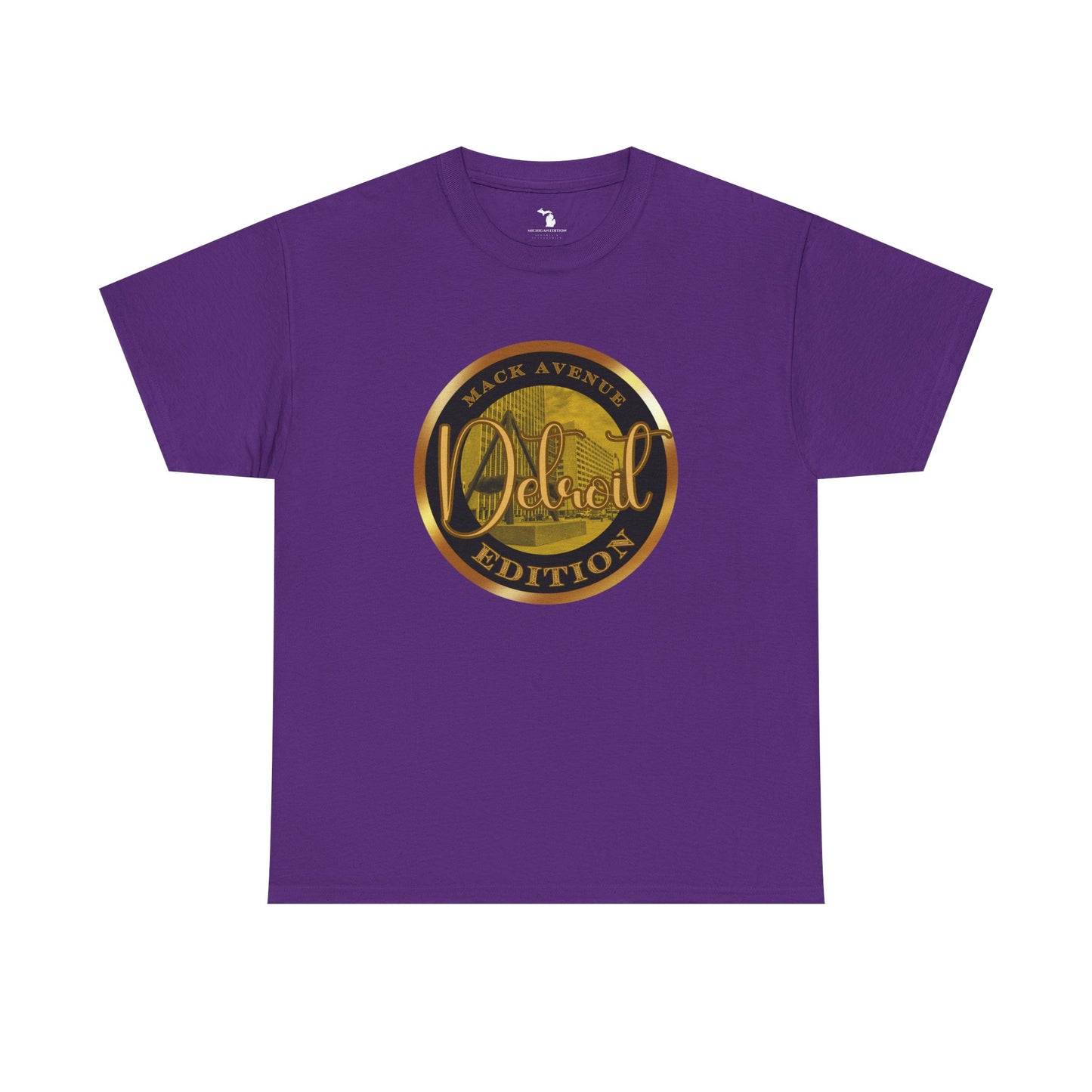 Mack Avenue Unisex Heavy Cotton Tee