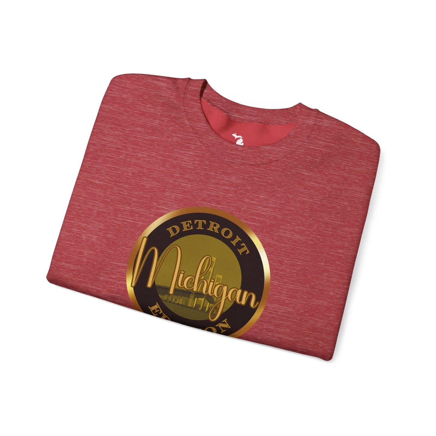 Detroit Unisex Heavy Blend™ Crewneck Sweatshirt
