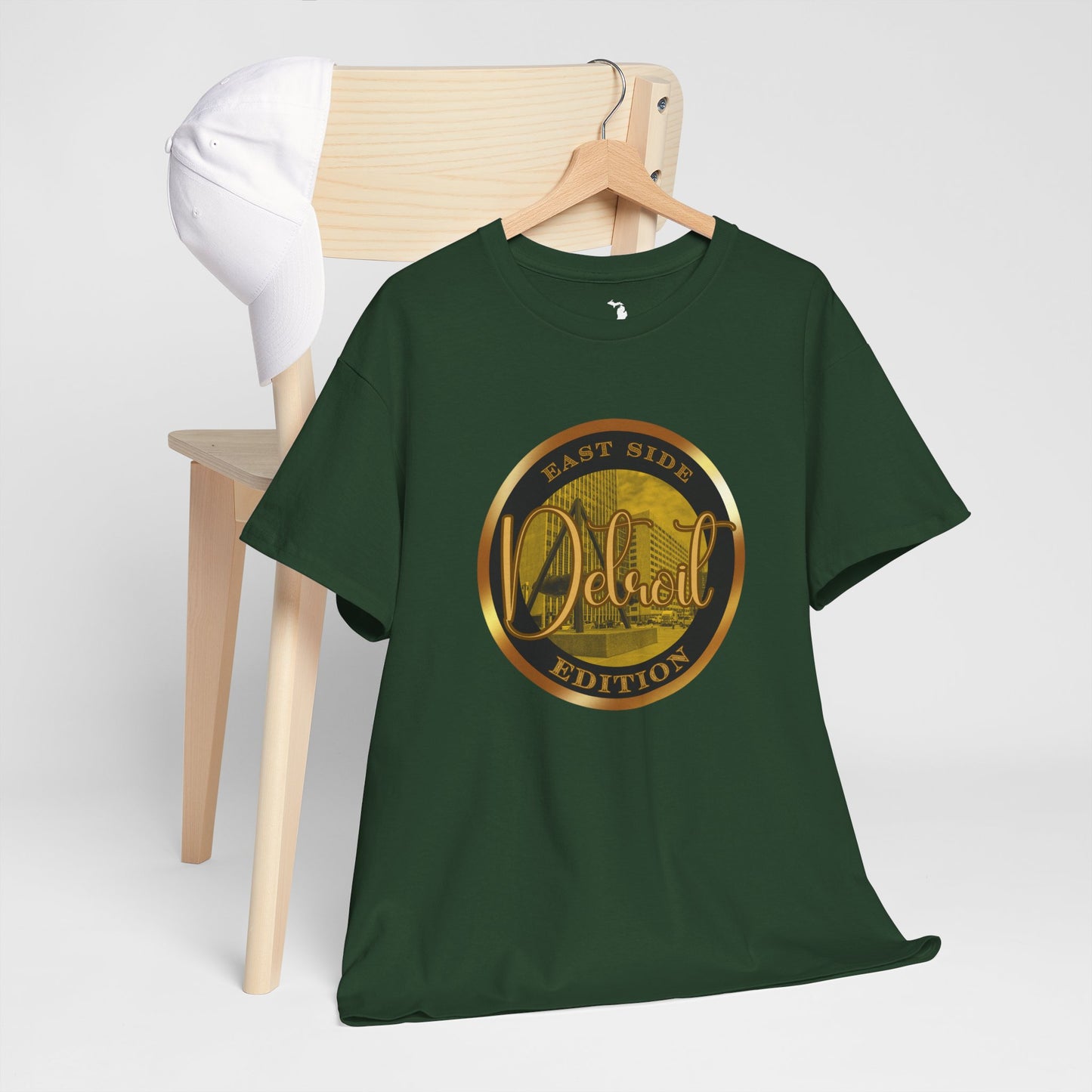 East Side Unisex Heavy Cotton Tee