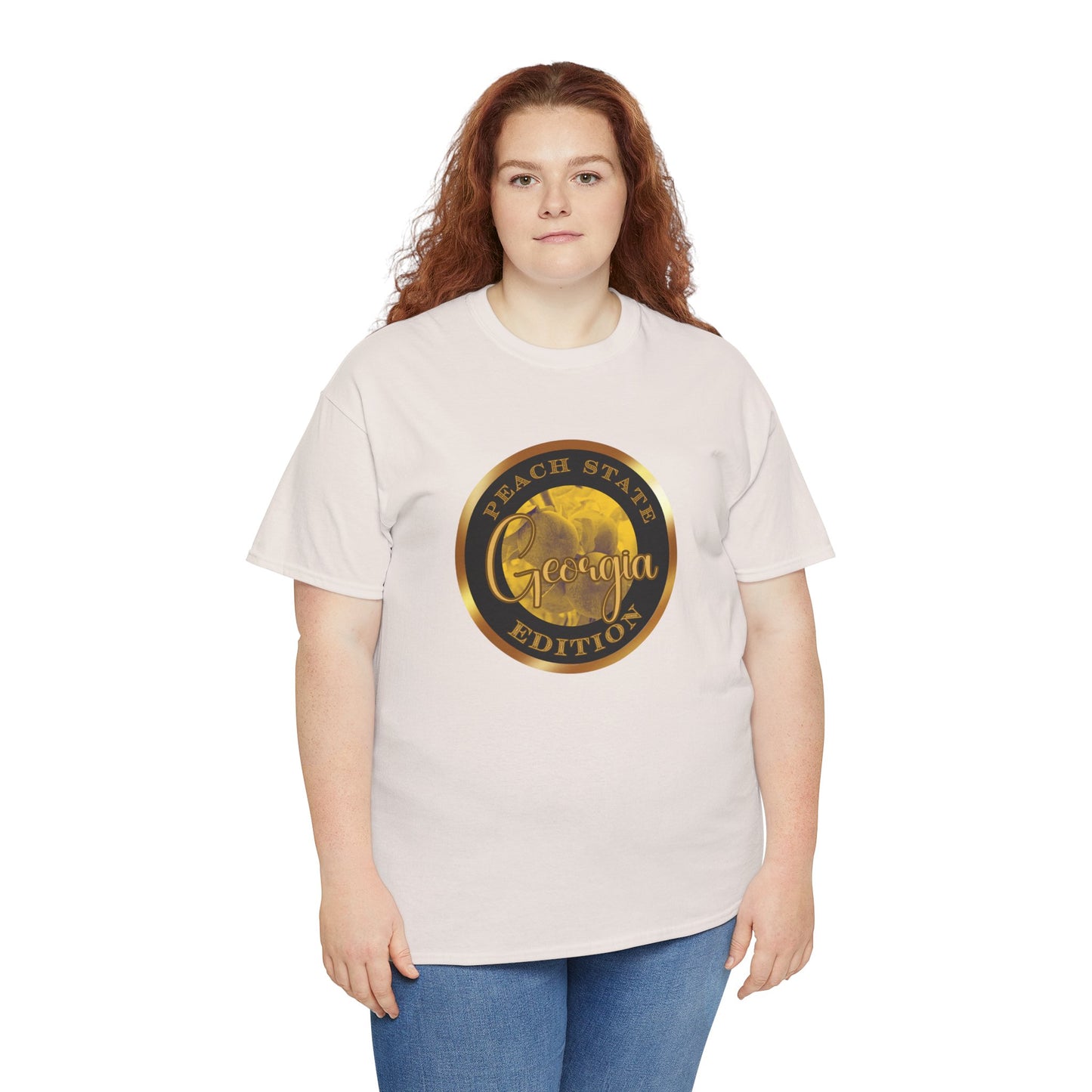 Georgia Unisex Heavy Cotton Tee