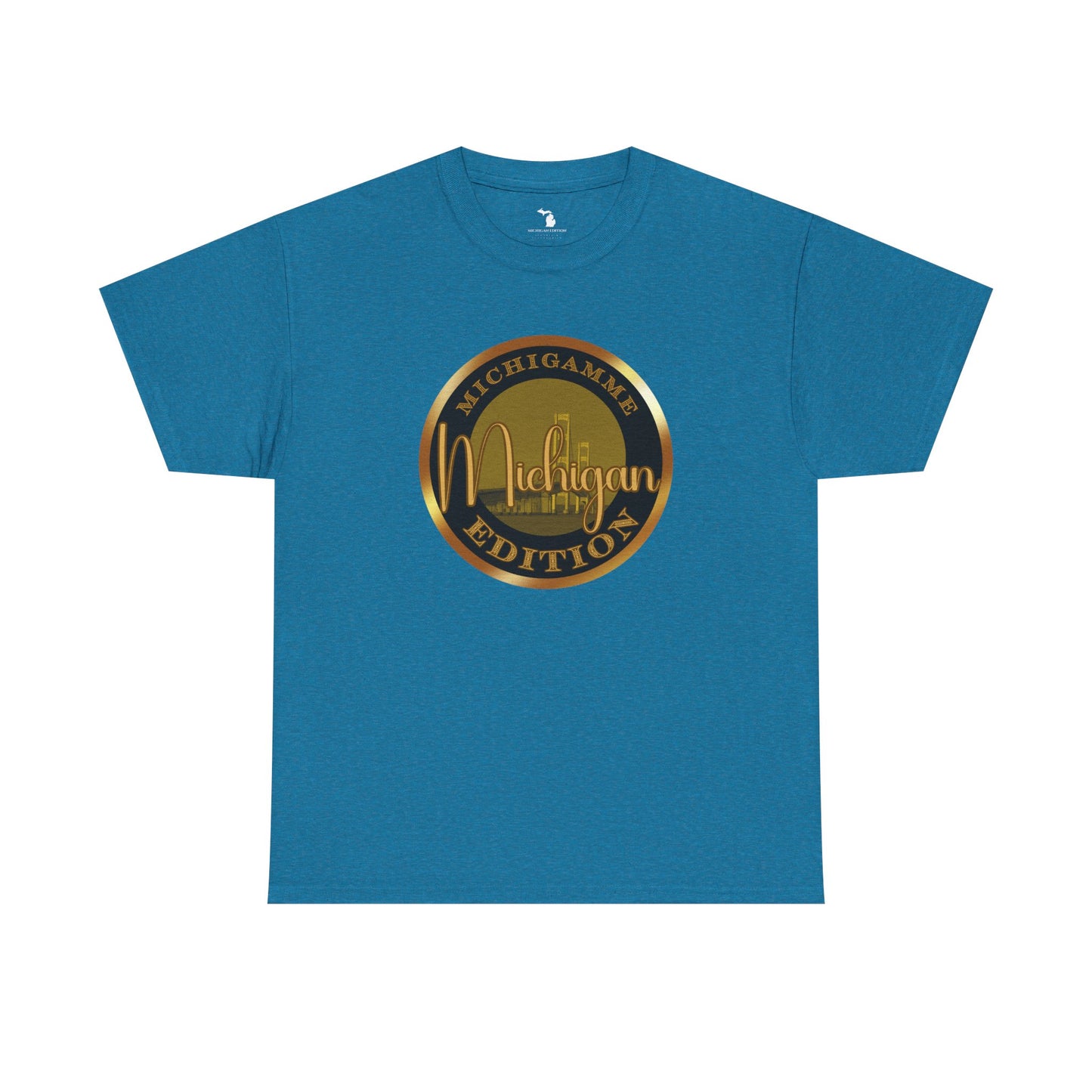 Michigamme Unisex Heavy Cotton Tee