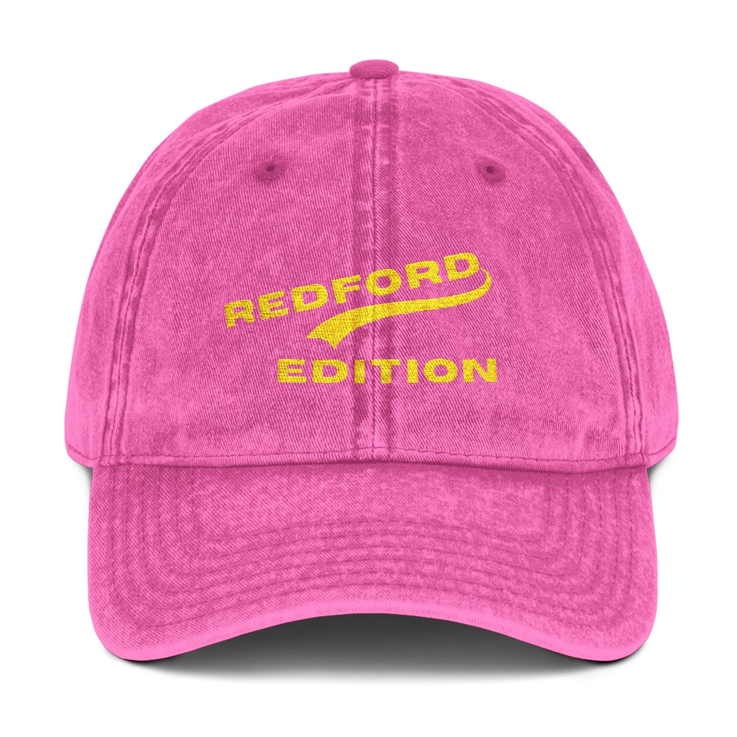 Redford Vintage Cap (Embroidery)