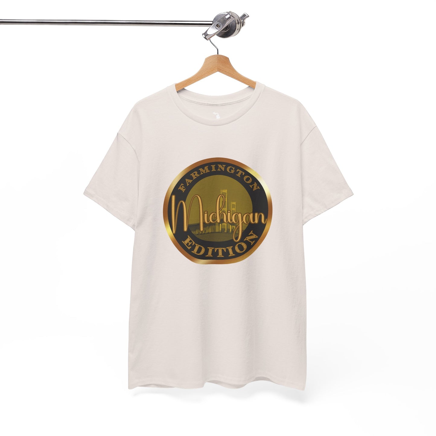 Farmington Unisex Heavy Cotton Tee